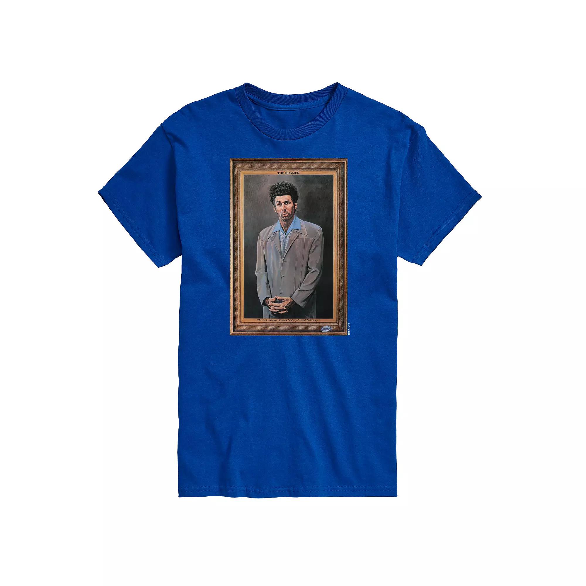 Men's Seinfeld Kramer Portrait Tee,  Product Image