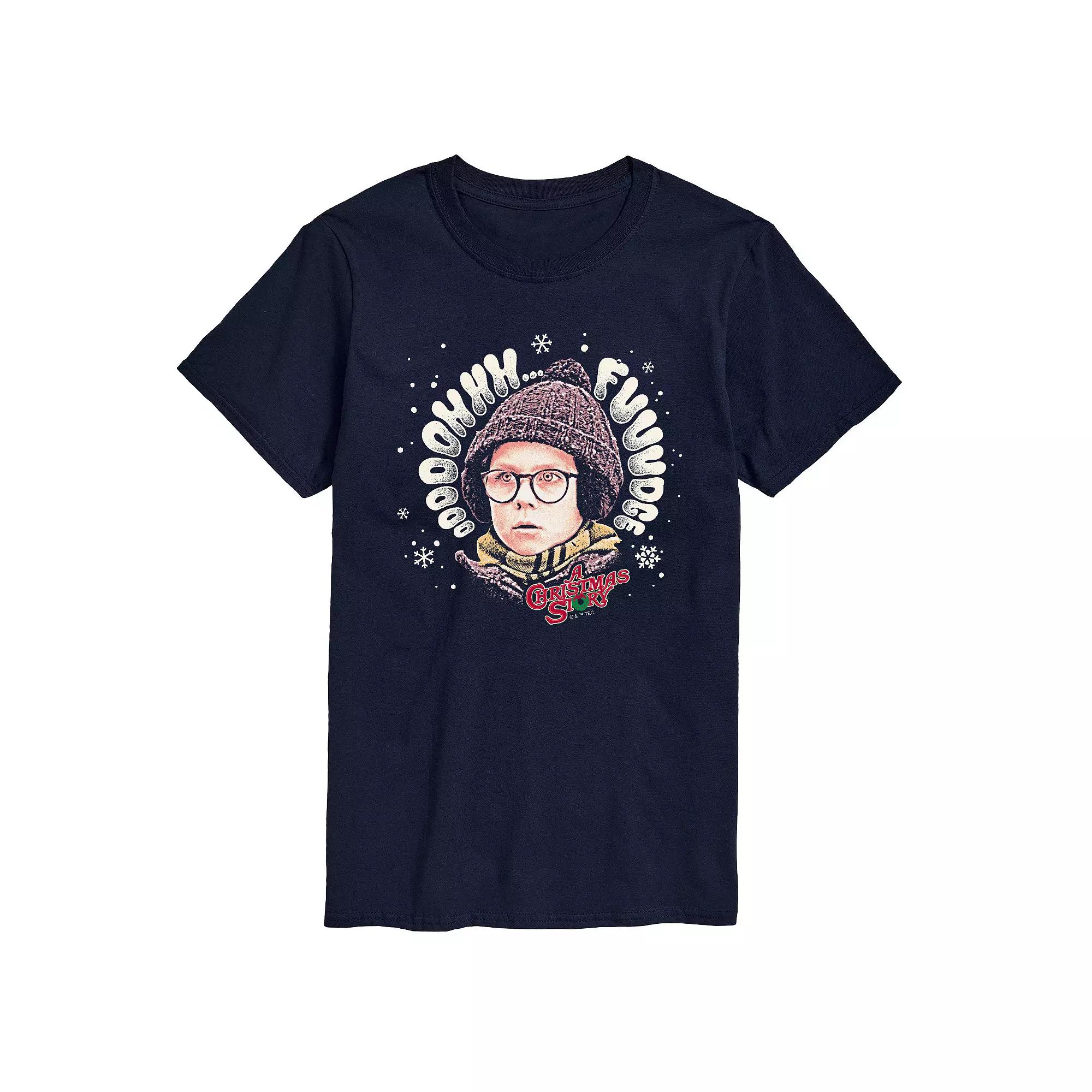 Big & Tall A Christmas Story Oooh Fudge Graphic Tee, Men's,  Product Image