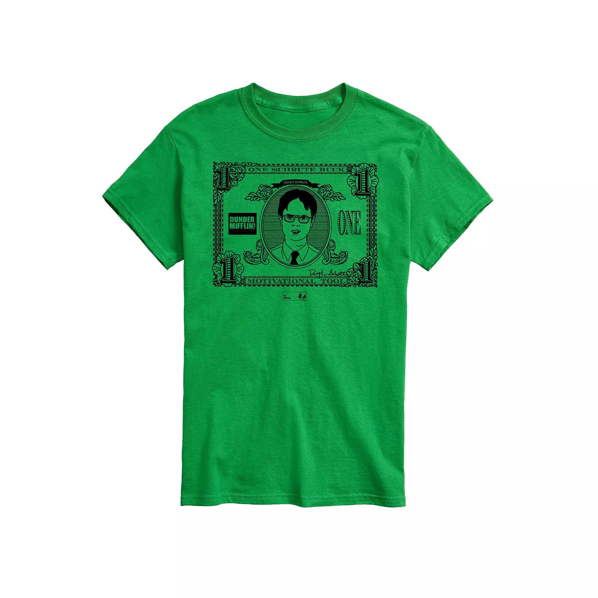 Men's The Office No God Please No Tee,  Product Image