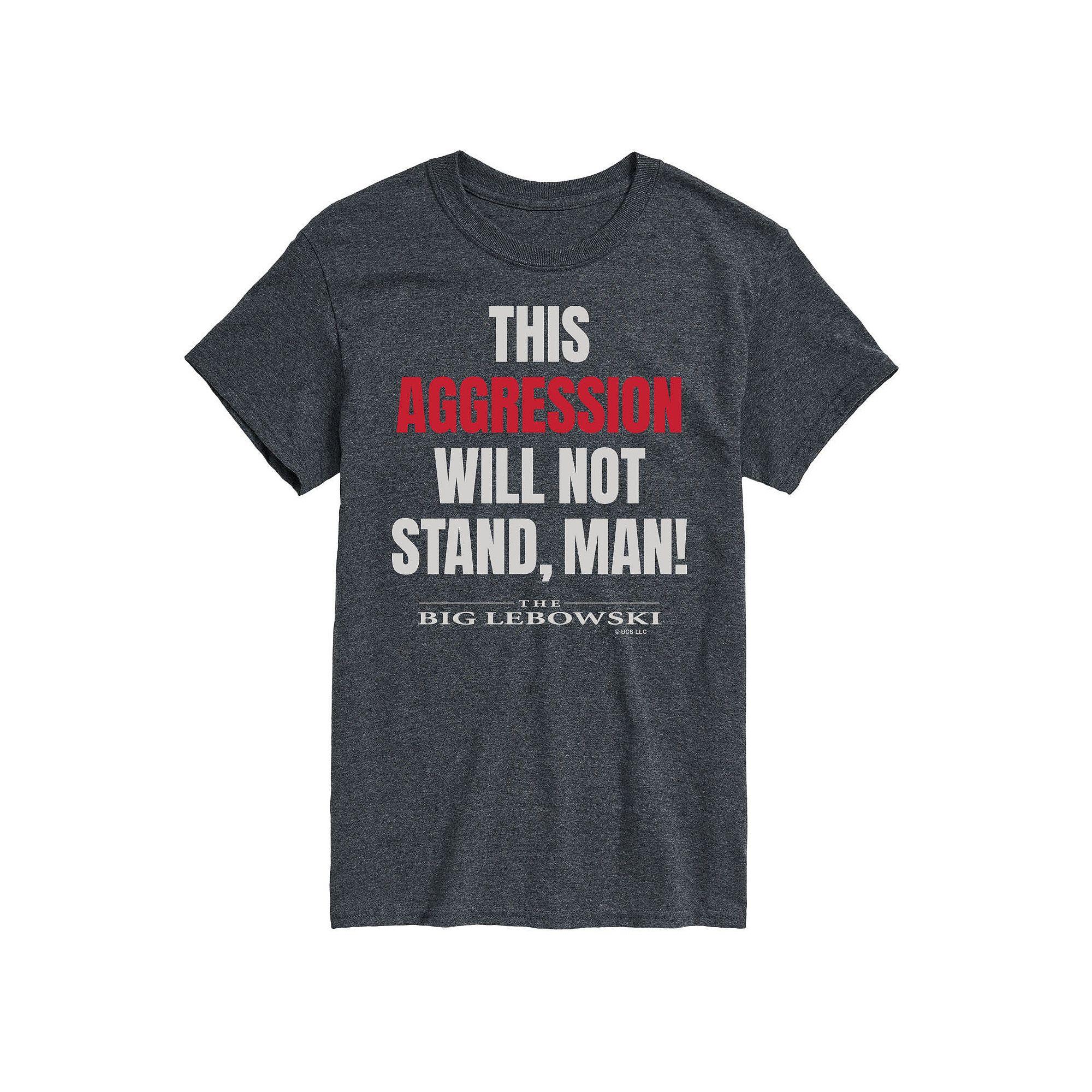 Big & Tall The Big Lebowski Will Not Stand Tee, Men's,  Product Image