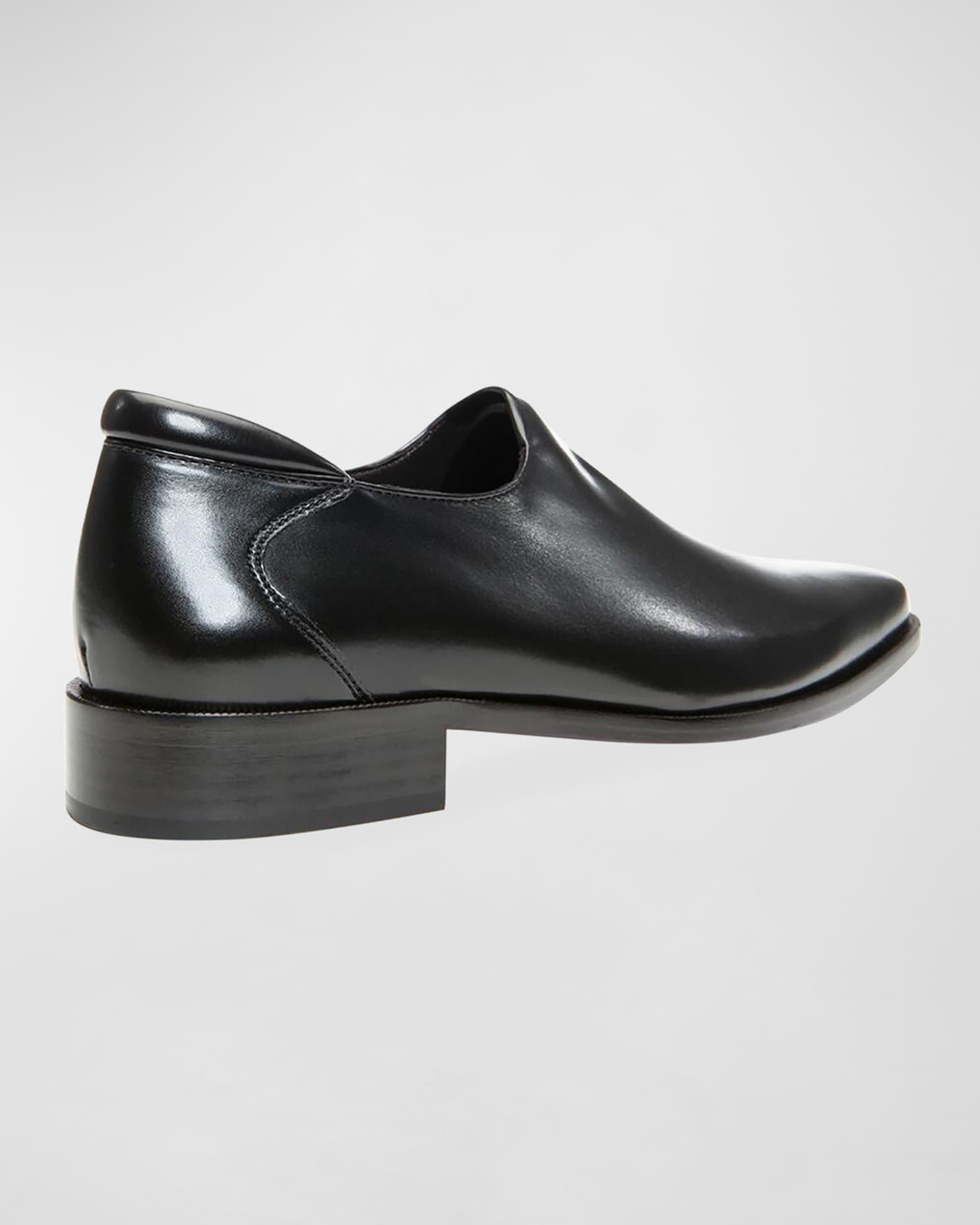 Men's Rex Leather Slip-Ons Product Image
