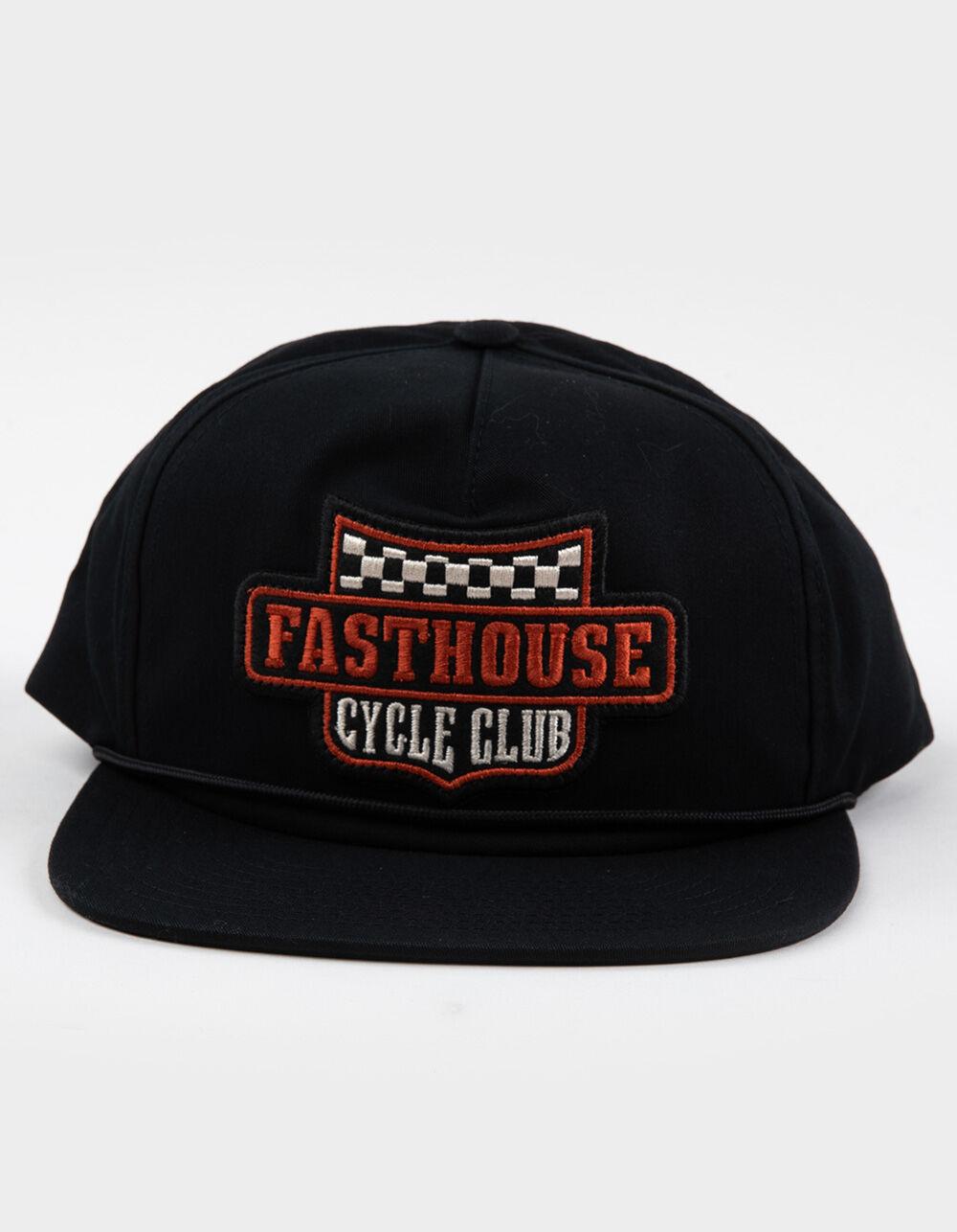 FASTHOUSE Krest Snapback Hat - WHITE Product Image
