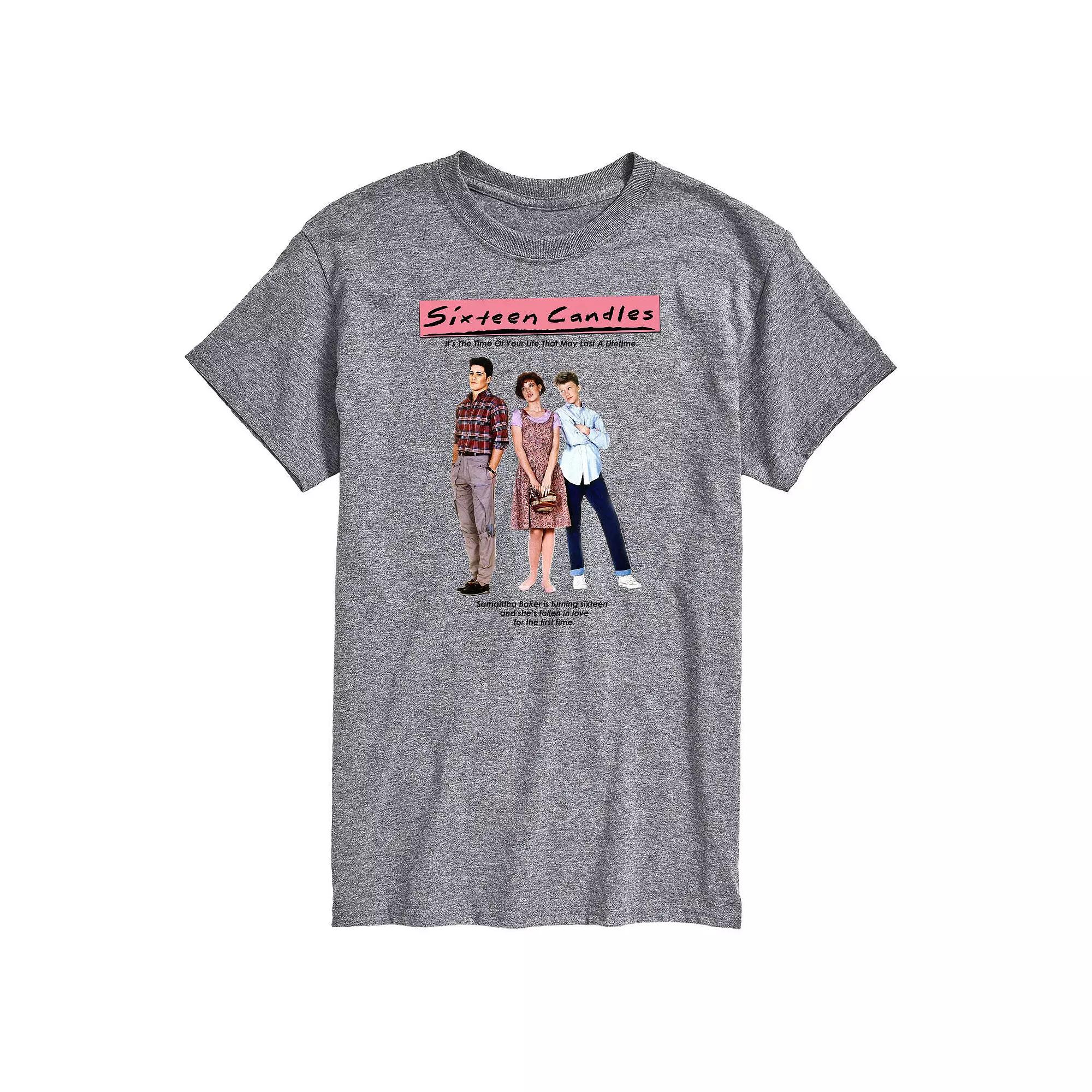 Big & Tall Sixteen Candles Graphic Tee, Men's,  Product Image