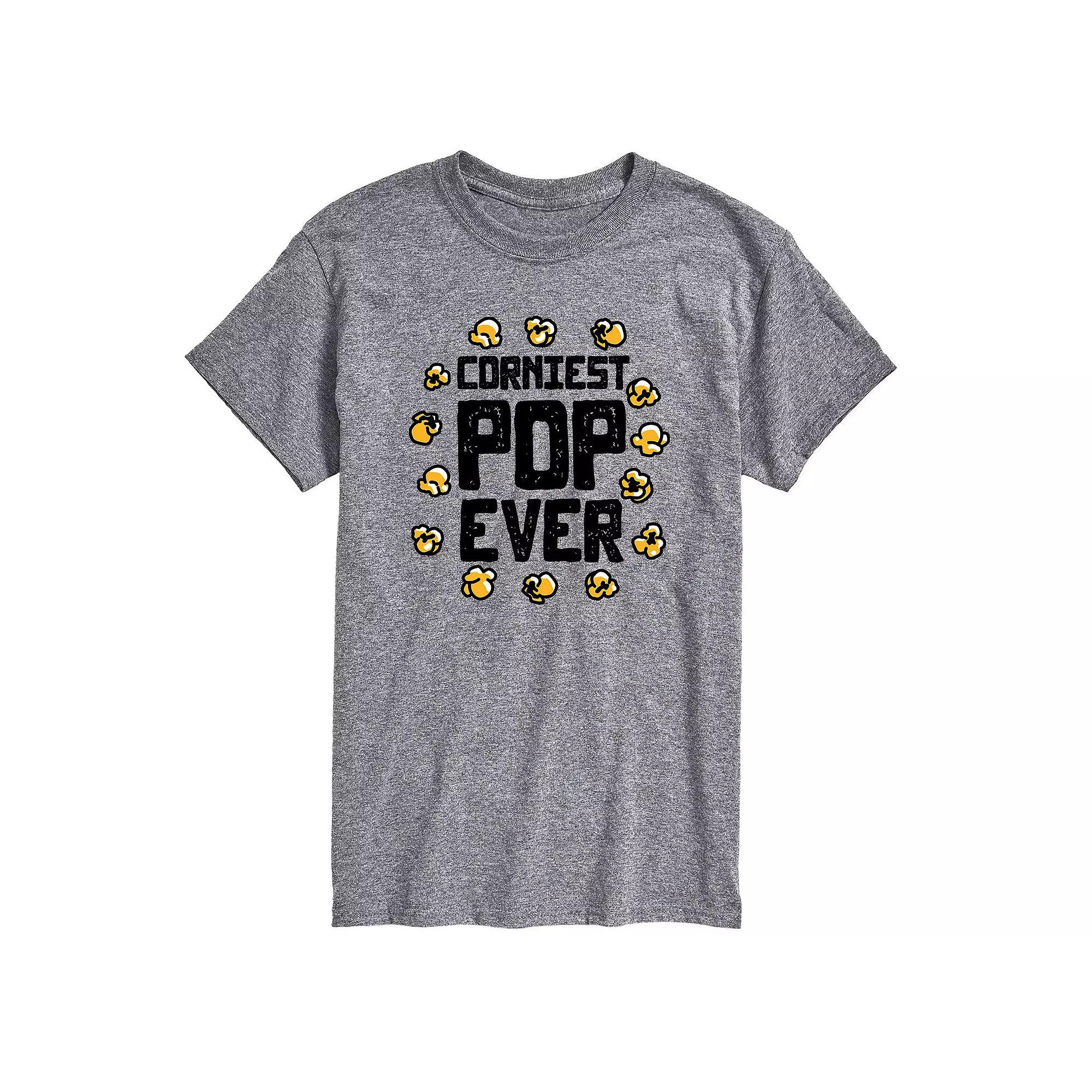 Big & Tall "Corniest Pop Ever" Graphic Tee, Men's,  Product Image