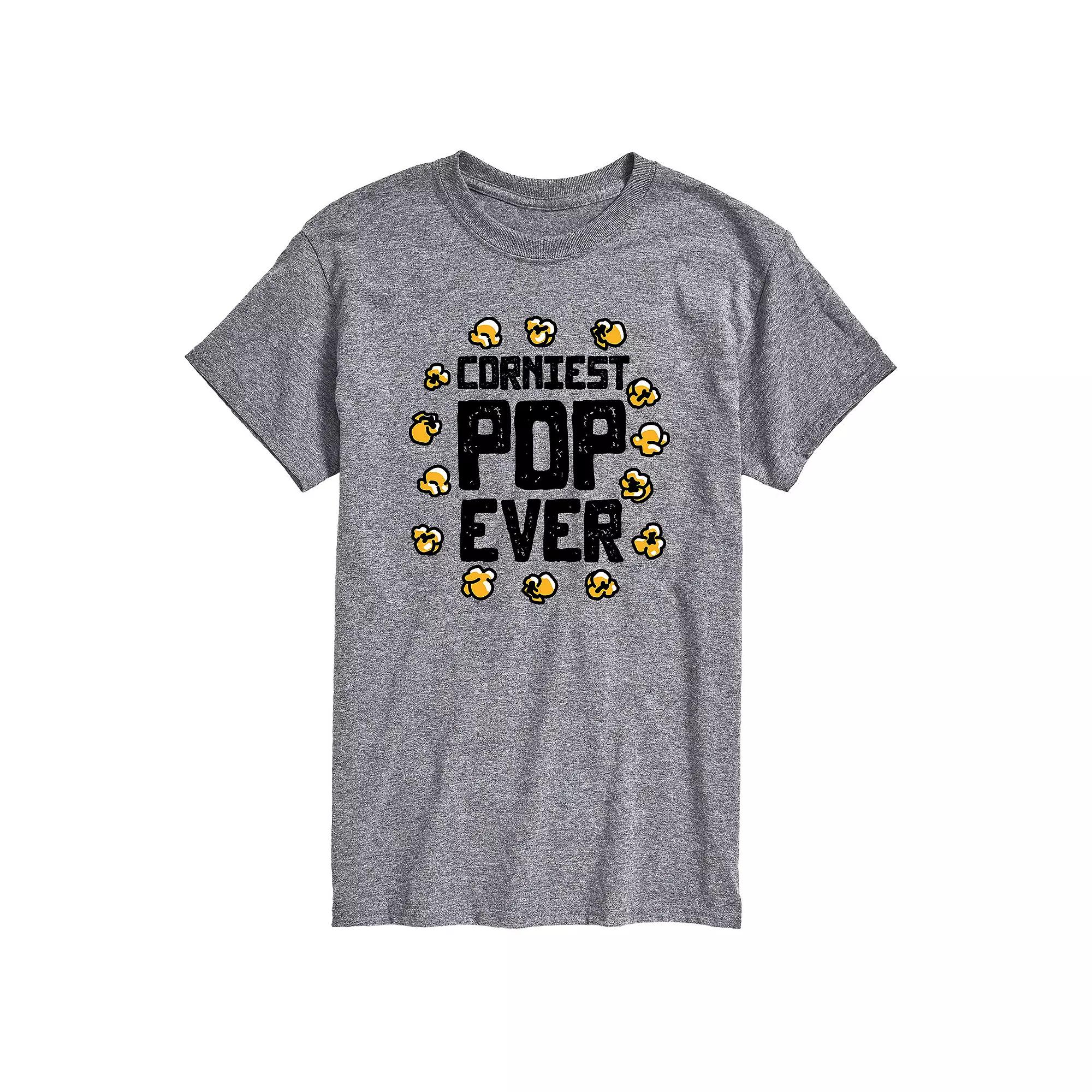 Big & Tall "Corniest Pop Ever" Graphic Tee, Men's,  Product Image