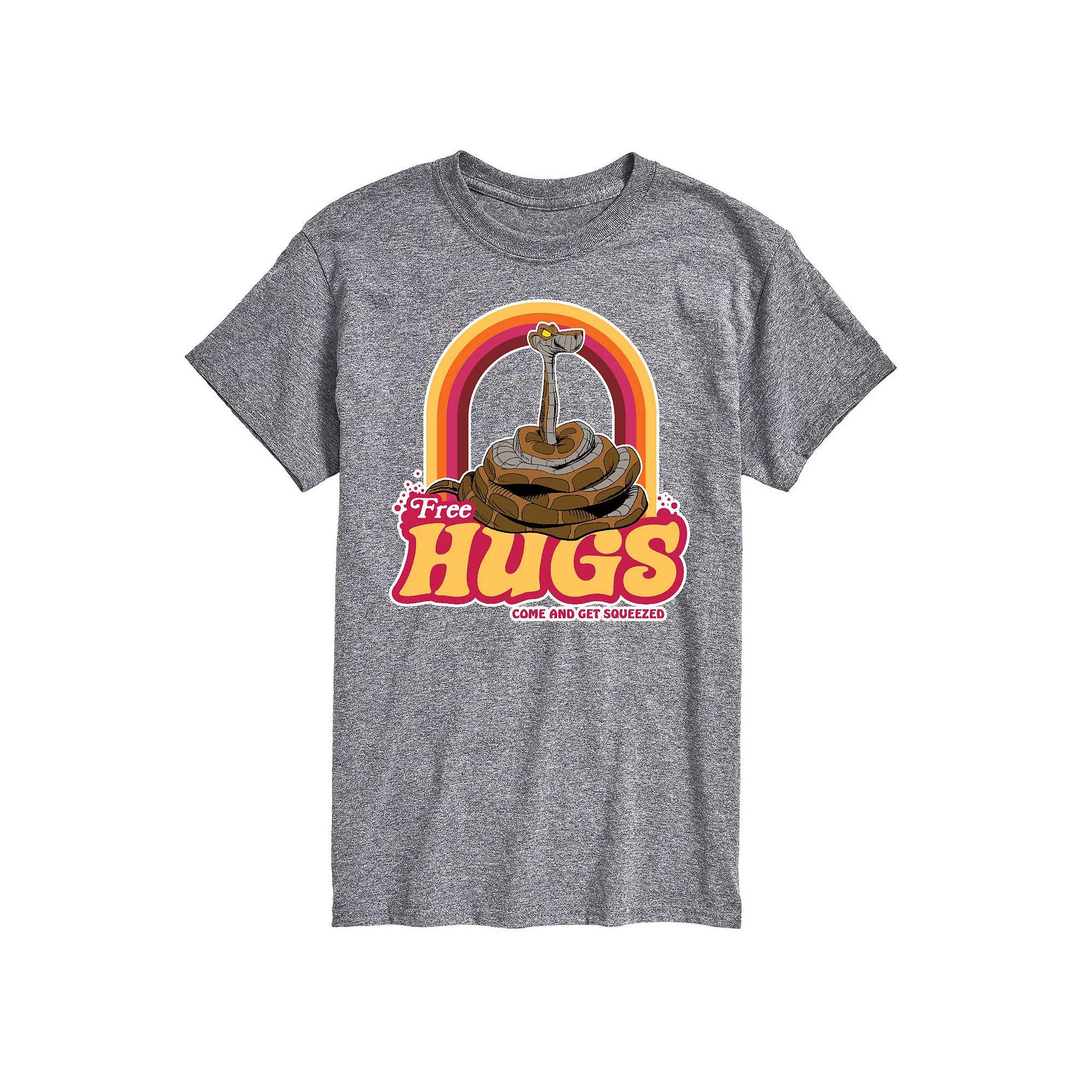 Big & Tall Disney's The Jungle Book Free Hugs Tee, Men's,  Product Image