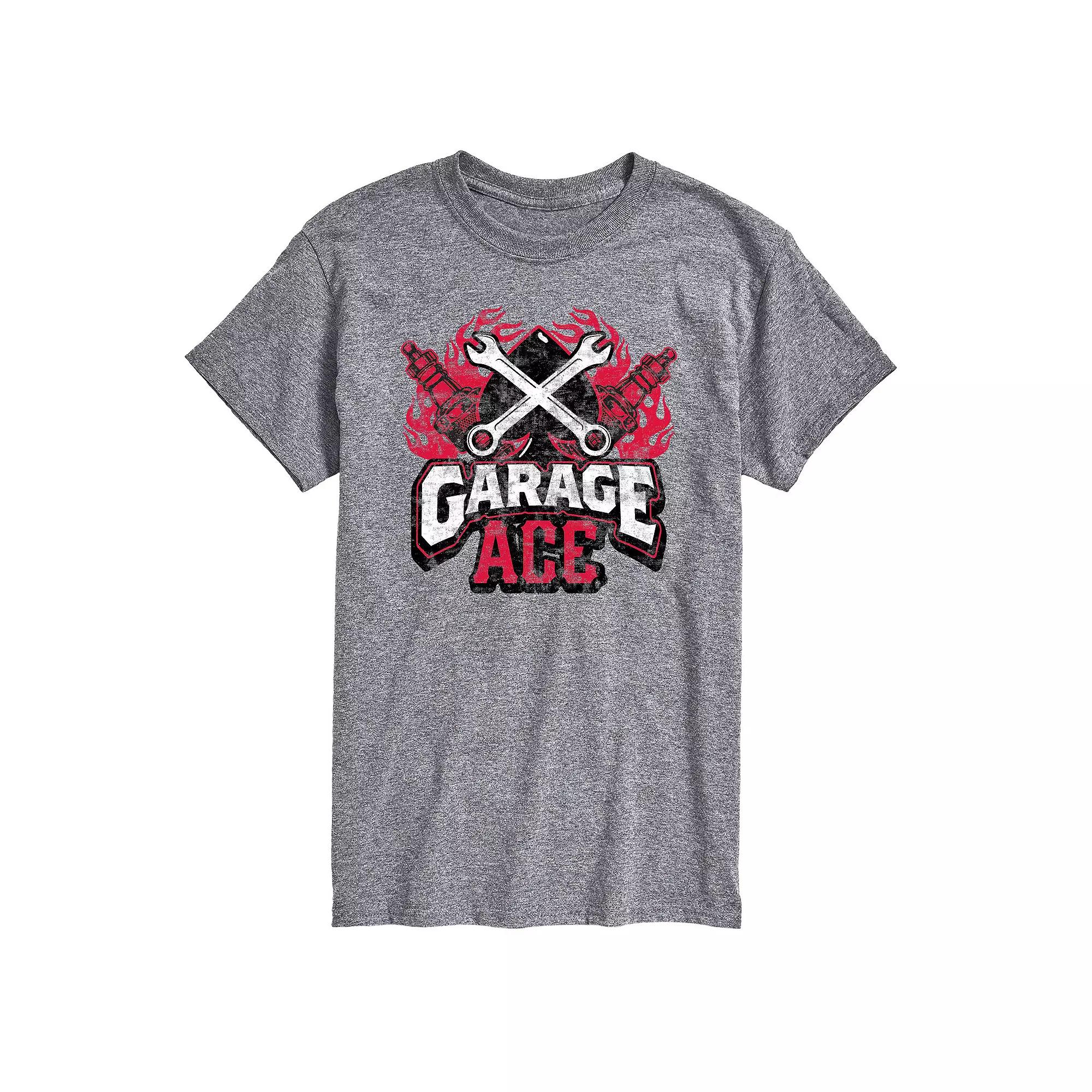 Men's Garage Ace Graphic Tee,  Product Image