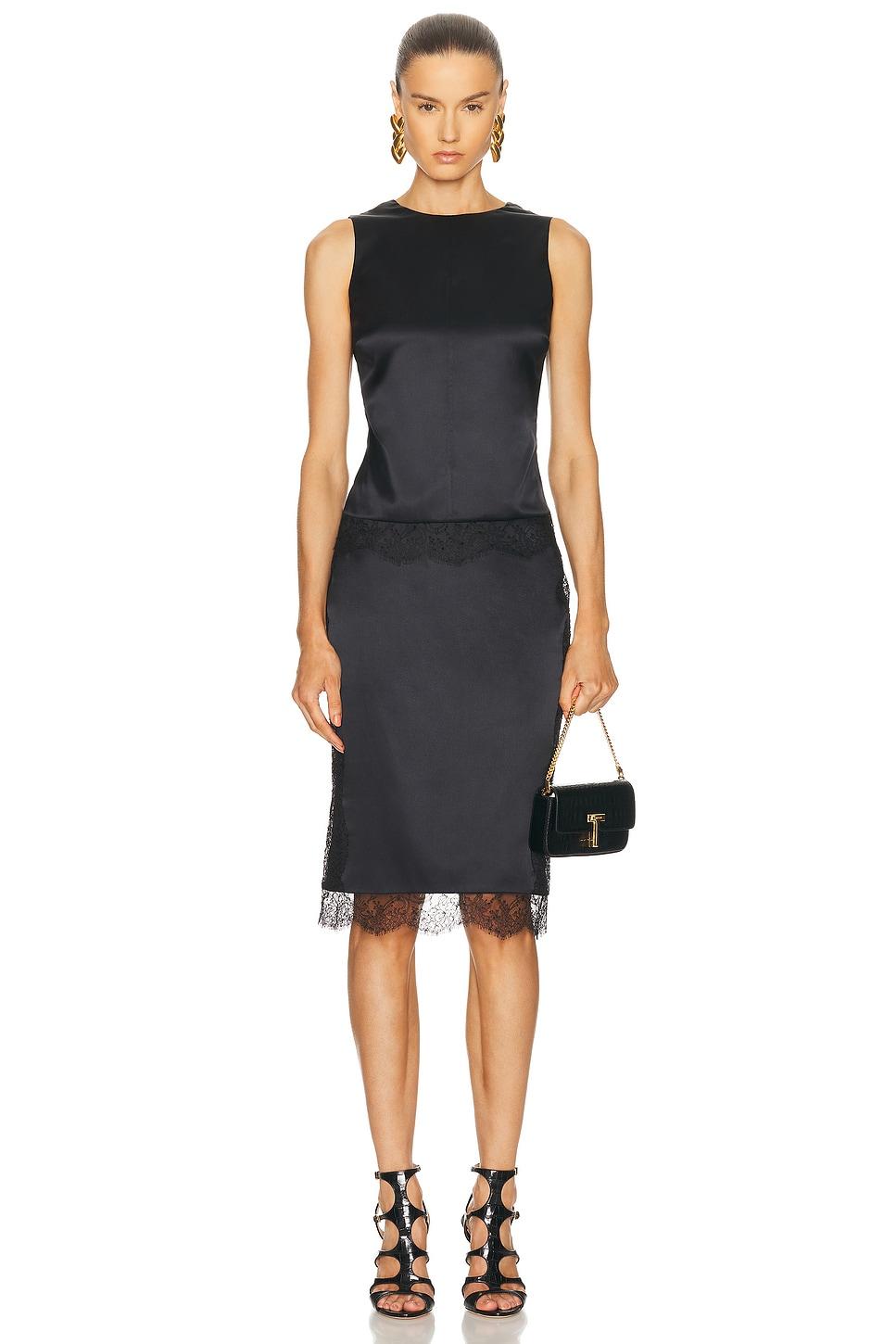 Lace Detail Strapless Top Product Image