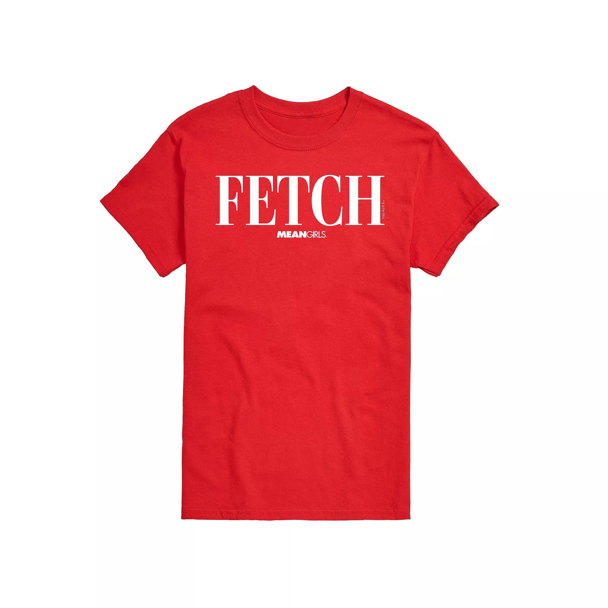 Men's Mean Girls Fetch Graphic Tee,  Product Image
