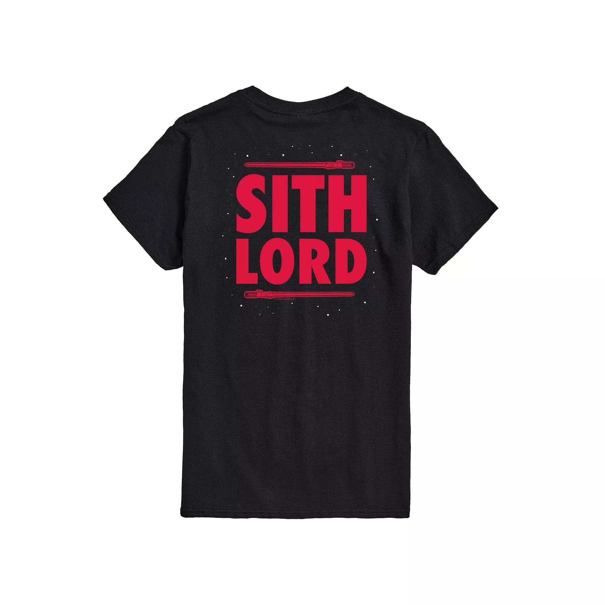 Big & Tall Star Wars Sith Lord Graphic Tee, Men's,  Product Image