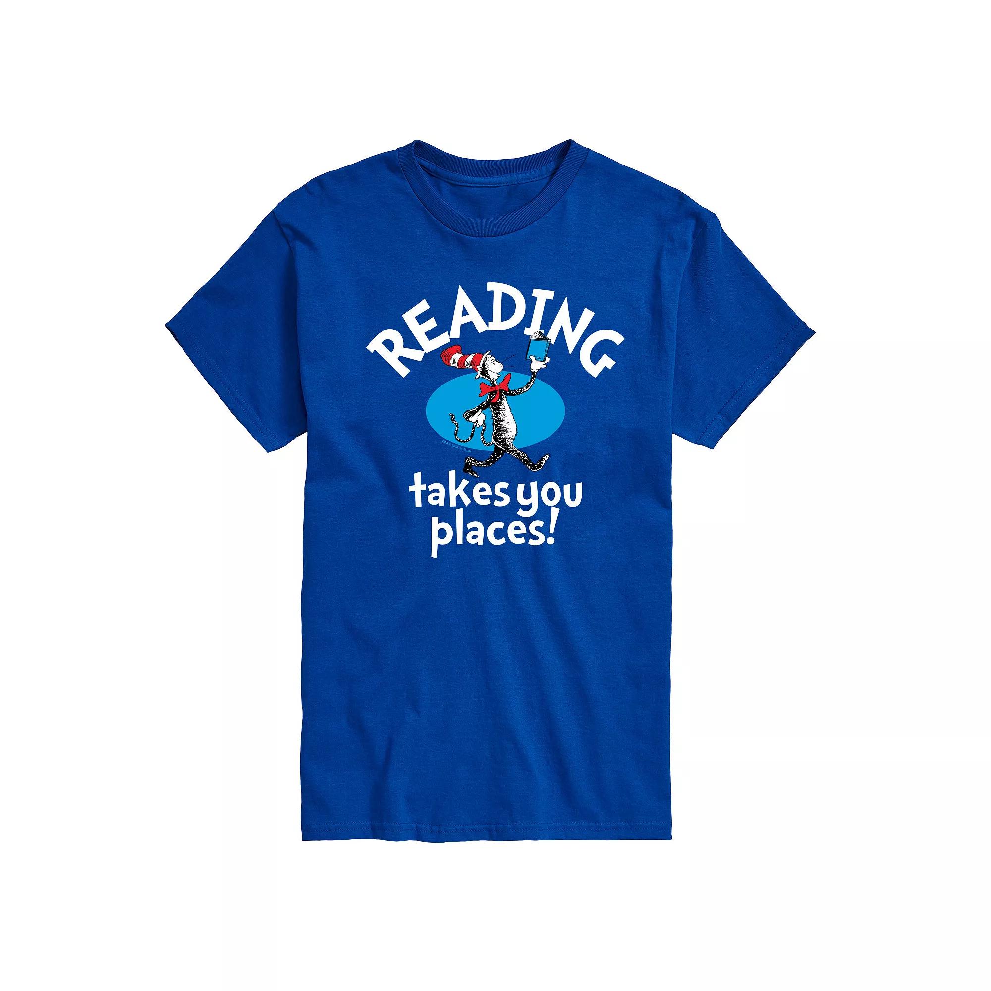 Men's Dr. Seuss The Cat Product Image