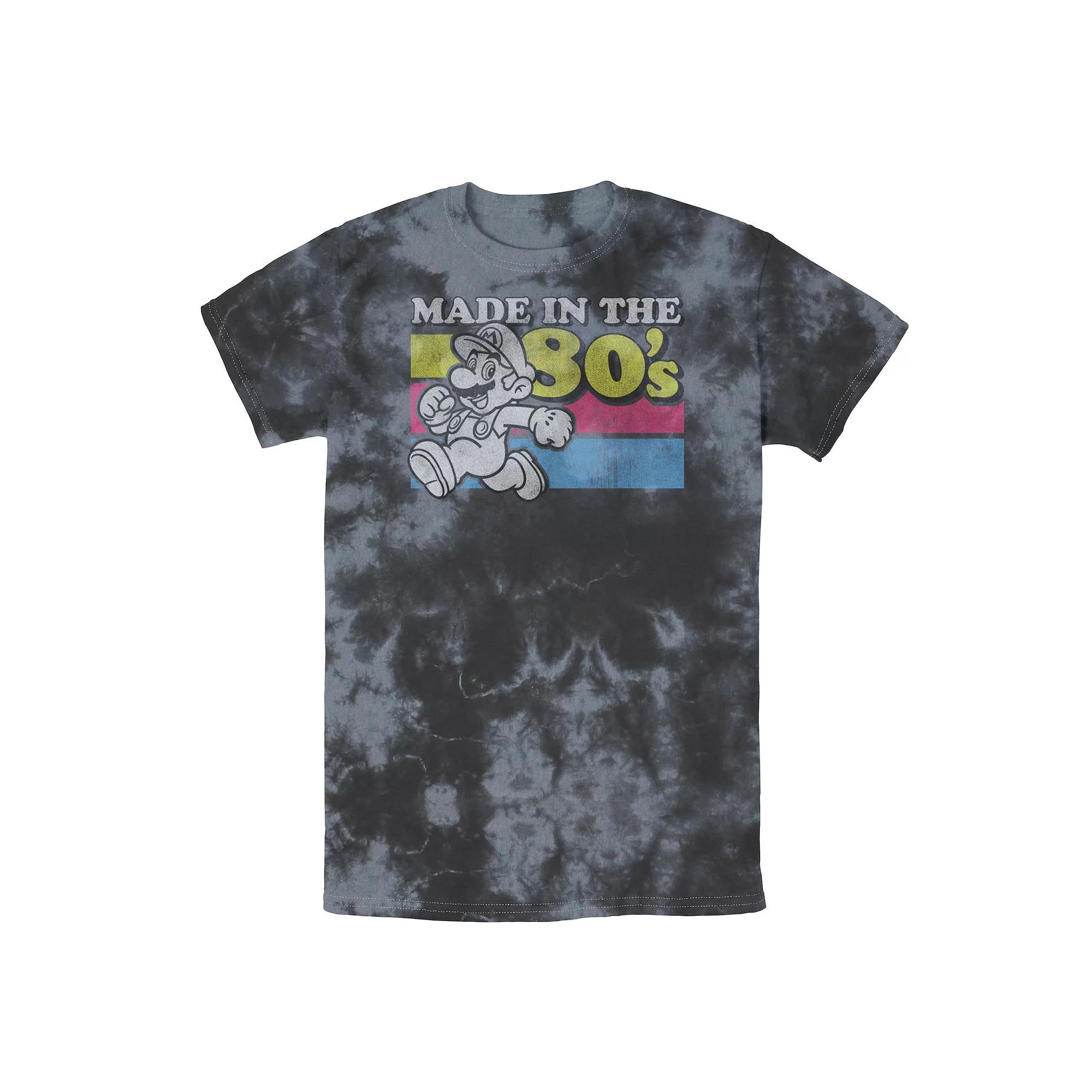 Mens Nintendo Legend Of Zelda Skyward Sword Triumphant Triforce Tee Black Grey Product Image