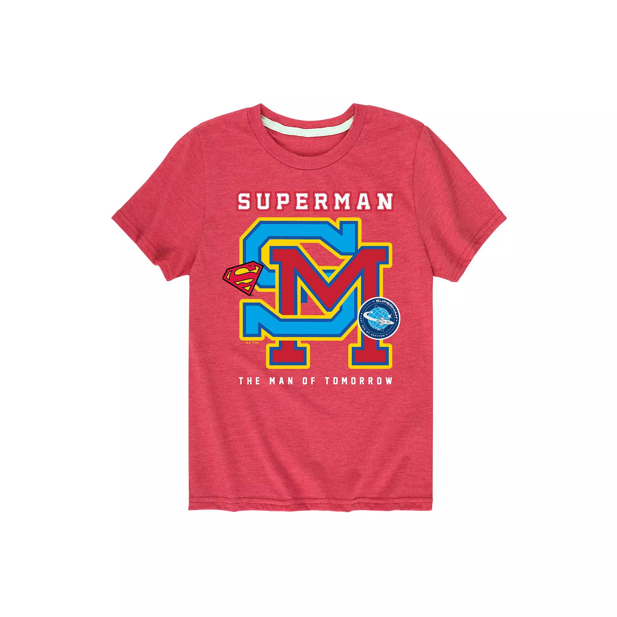 Boys 8-20 DC Comics Superman The Man Of Tomorrow Graphic Tee, Boy's,  Product Image