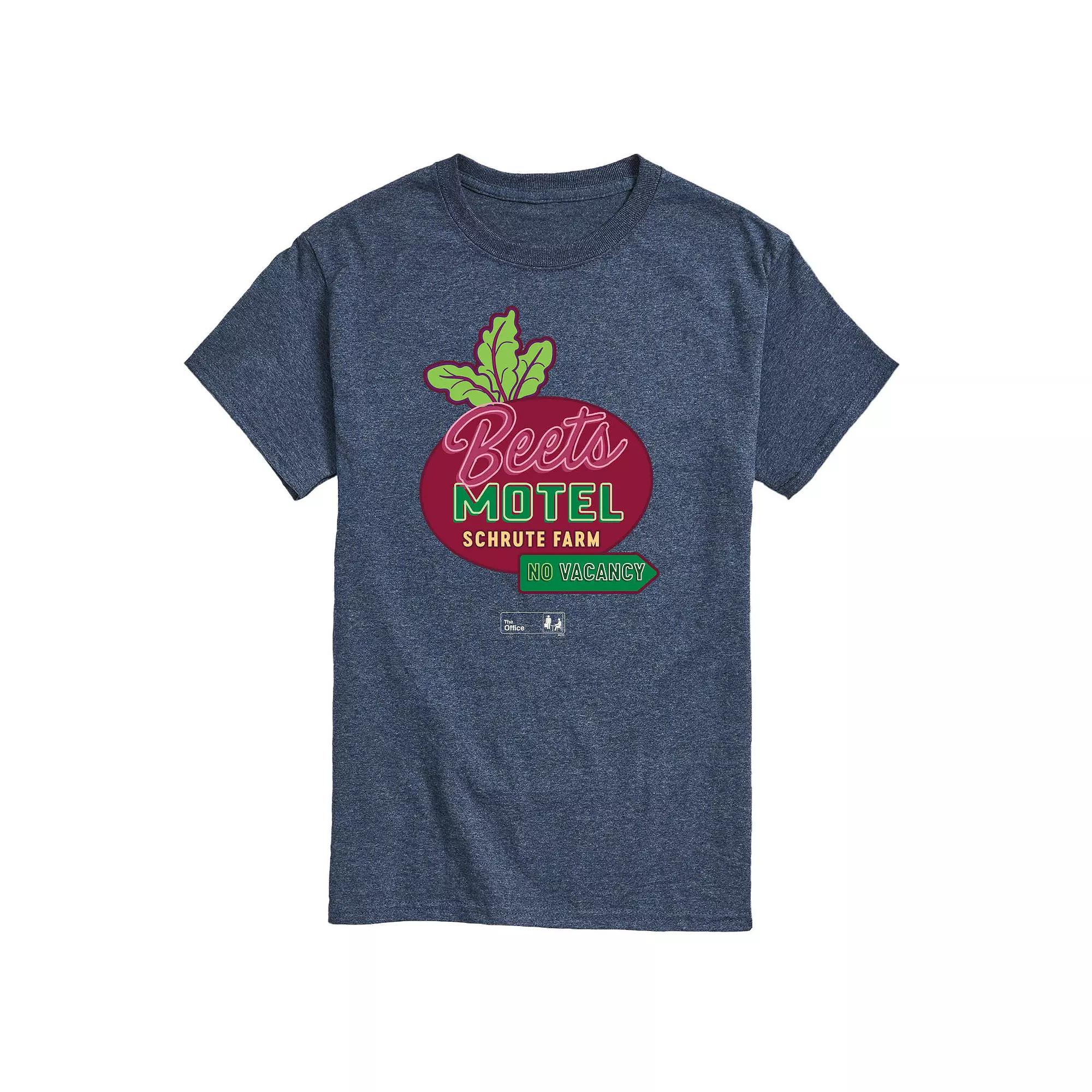Men's The Office Beets Motel Tee,  Product Image