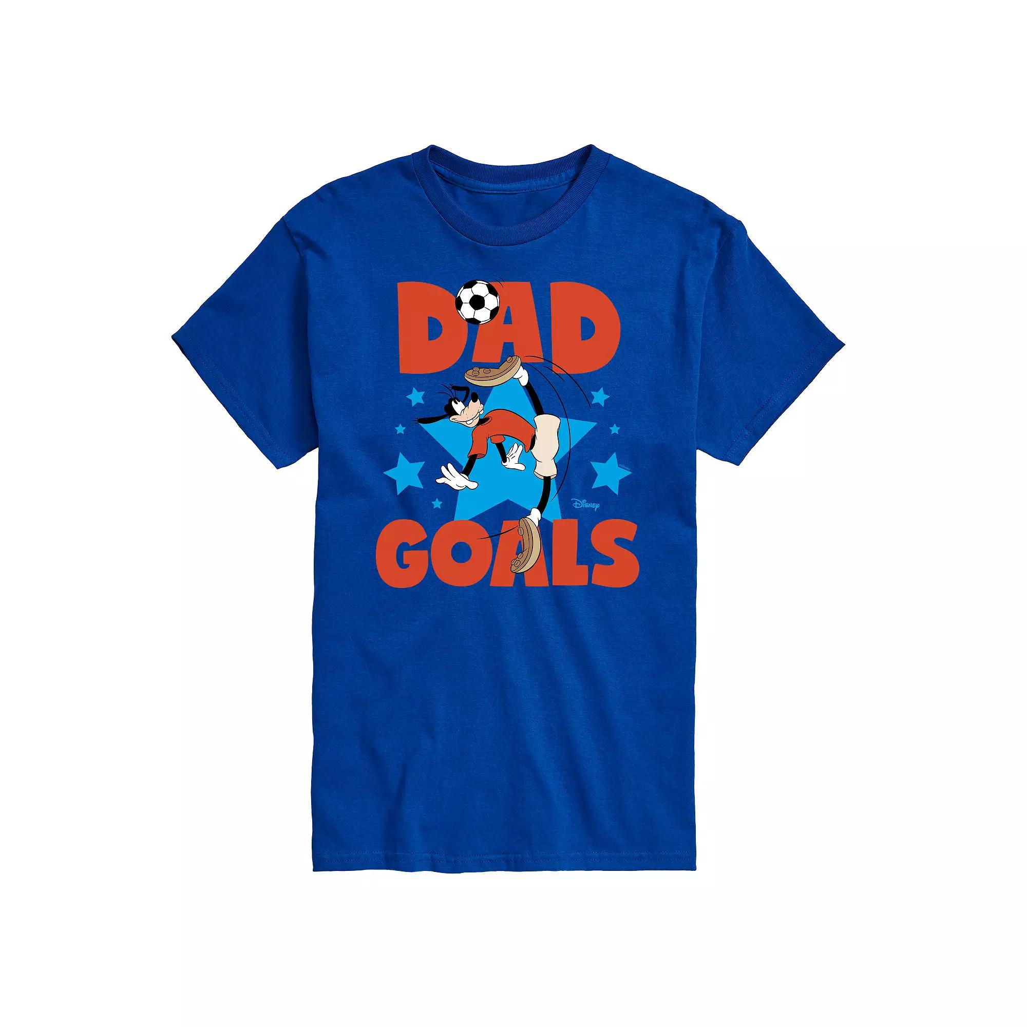 Disney's Goofy Big & Tall Dad Goals Graphic Tee, Men's,  Product Image