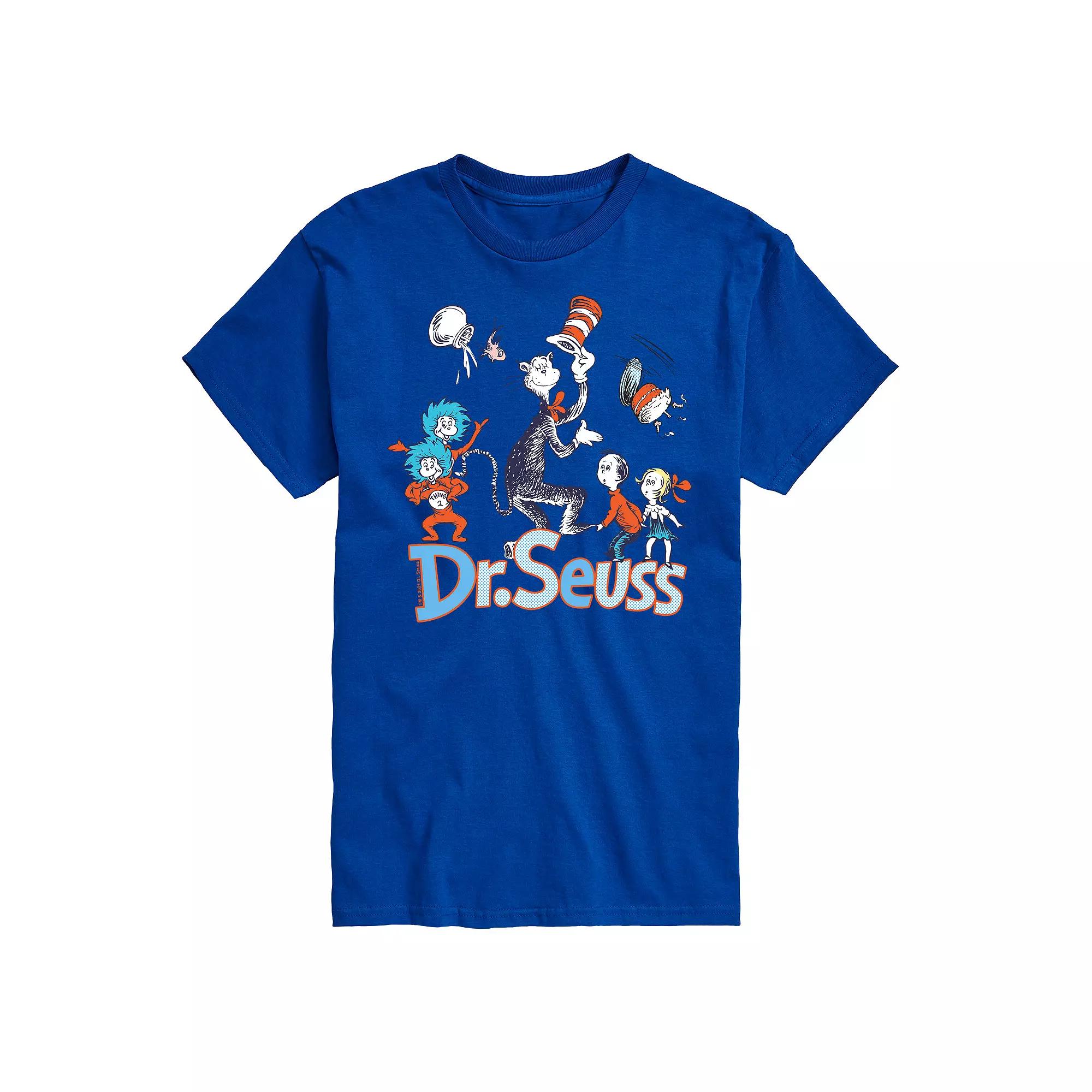 Big & Tall Dr Seuss Tee, Men's,  Product Image