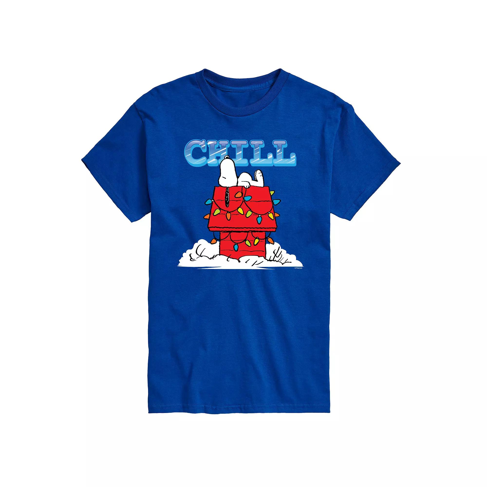 Men's Peanuts Snoopy Chill Graphic Tee,  Product Image
