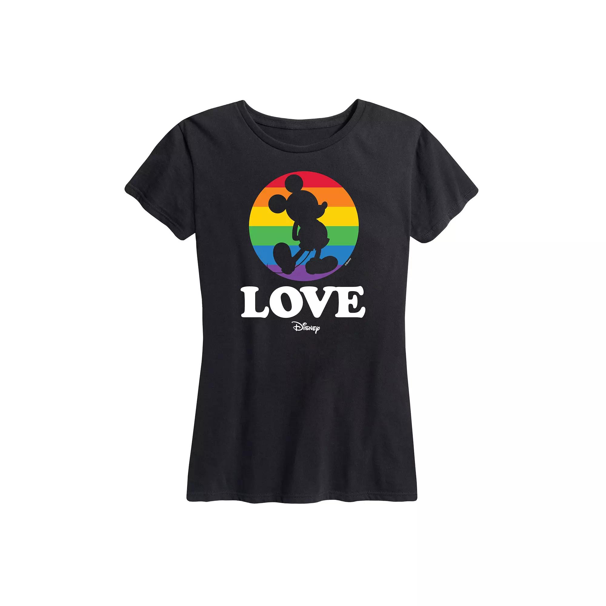 Disney's Mickey Mouse Women's Love Graphic Tee,  Product Image