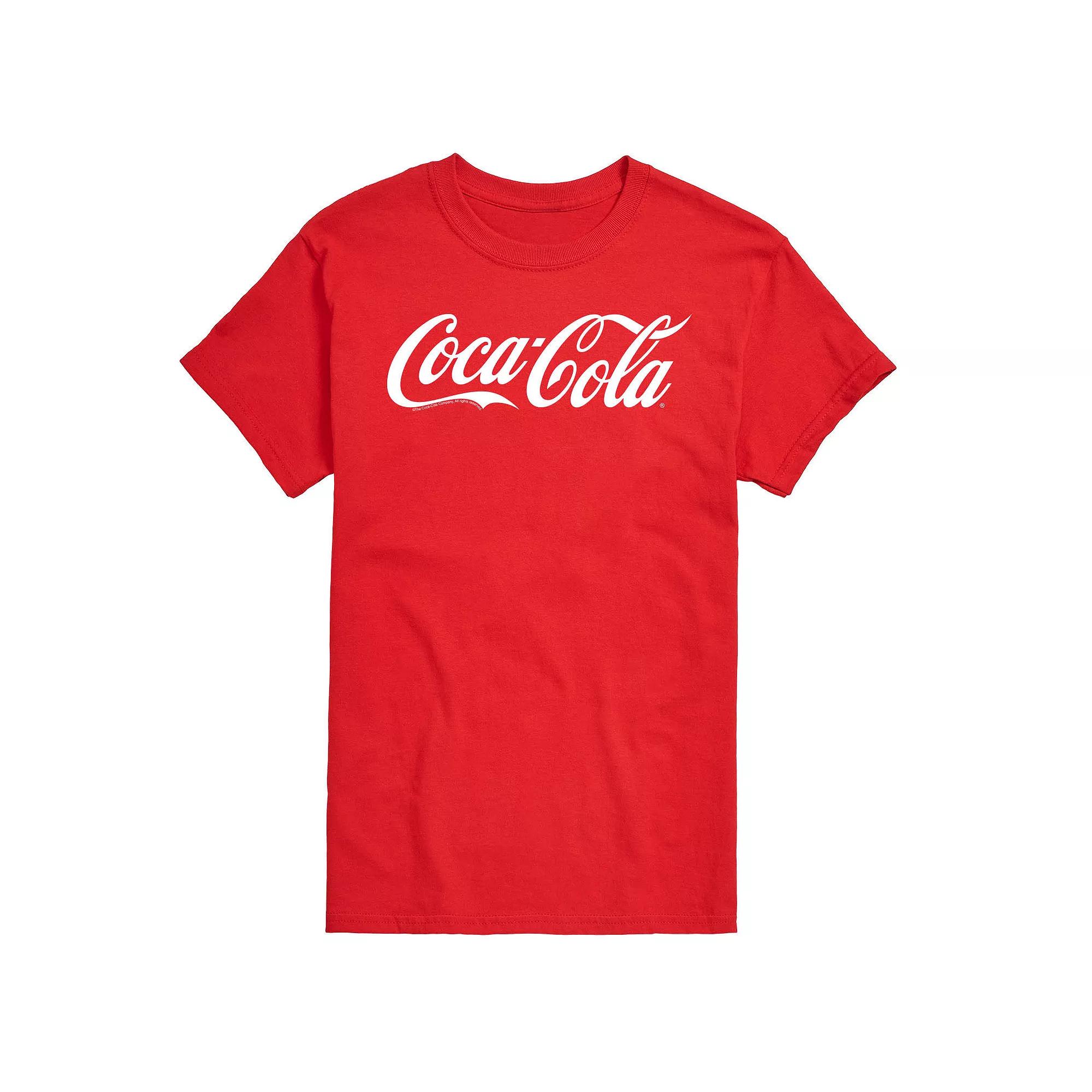 Men's Coca-Cola Logos Graphic Costume Tee,  Product Image