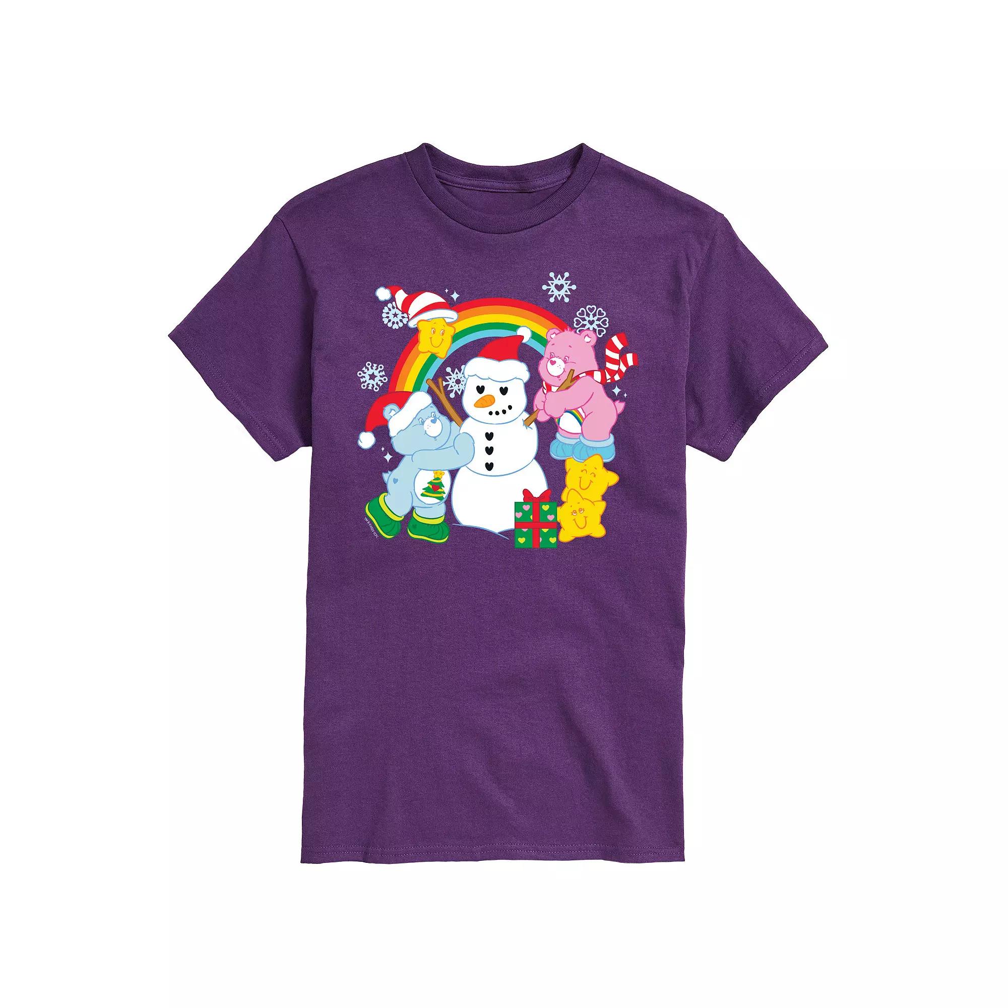 Men's Care Bears Snowman Graphic Tee,  Product Image