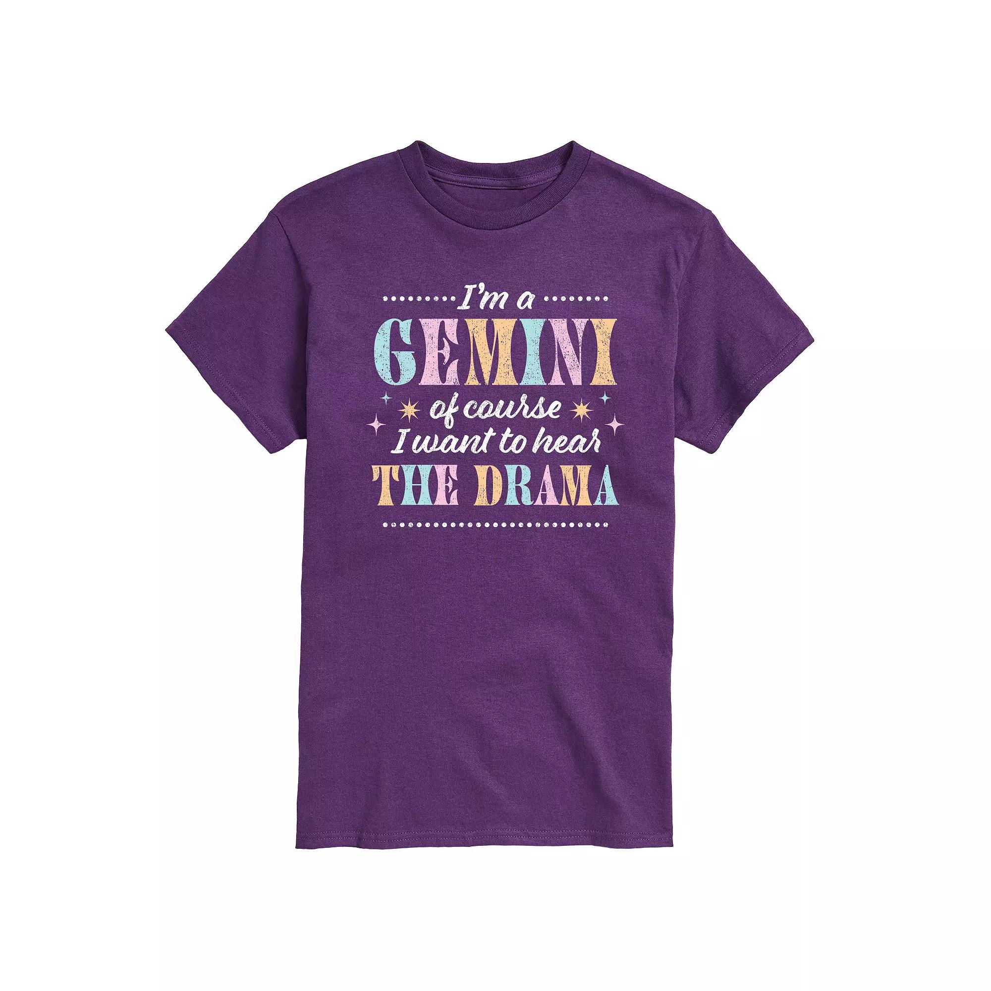 Men's I'm A Gemini Graphic Tee,  Product Image