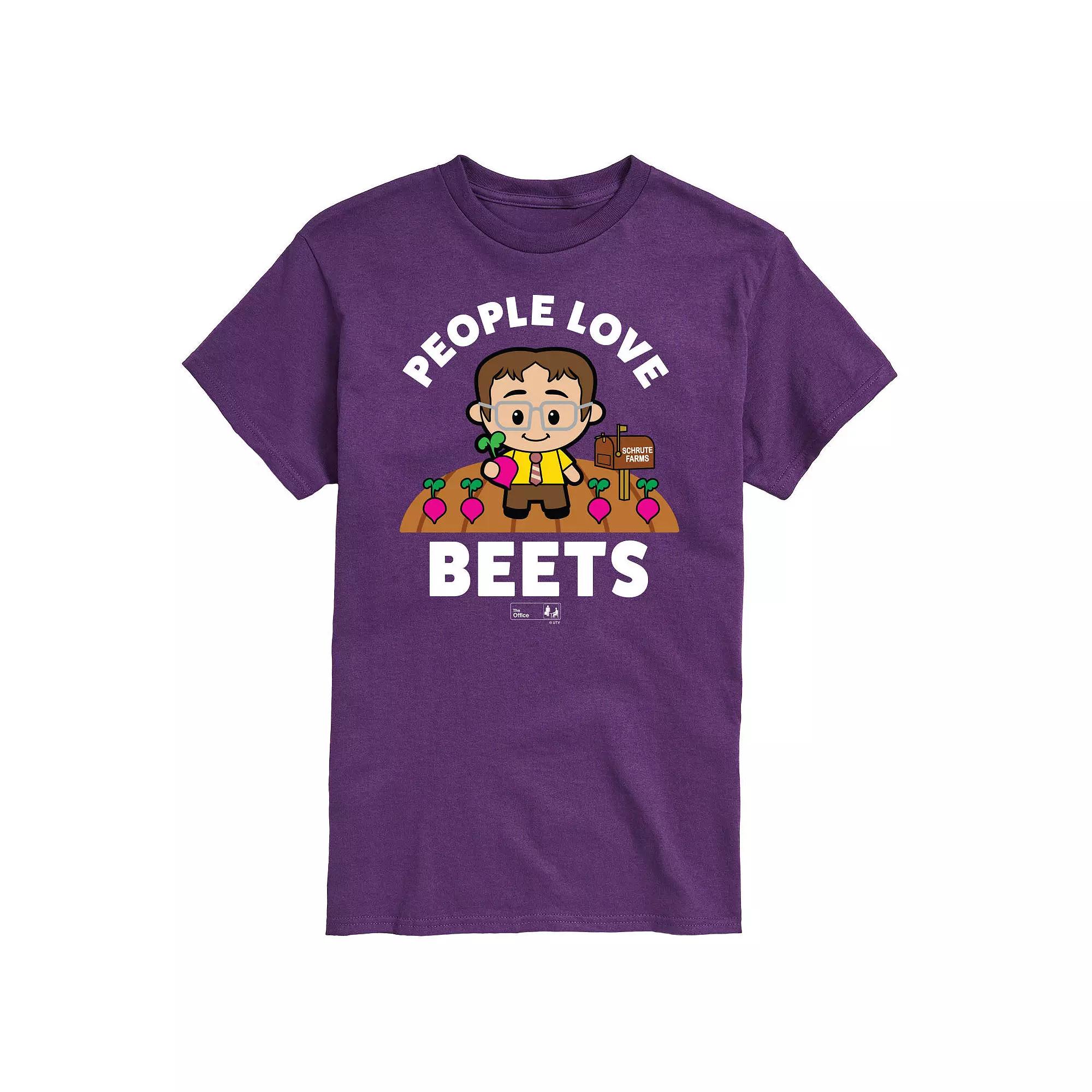 Men's The Office People Love Beets Graphic Tee,  Product Image