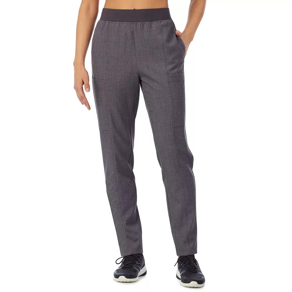 Women's Cuddl Duds® Scrubs 4-Pocket Slim Pants,  Product Image