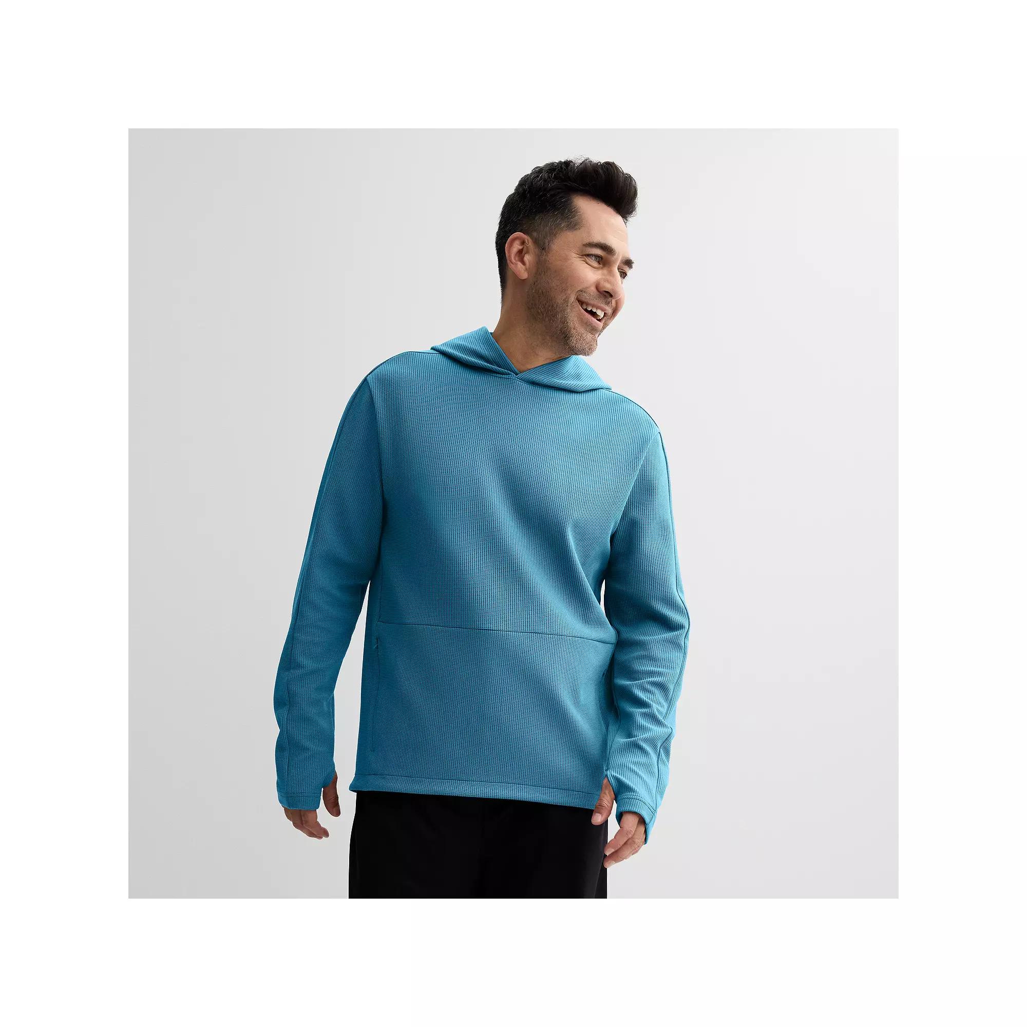 Men's Tek Gear® Performance Waffle Hoodie,  Product Image