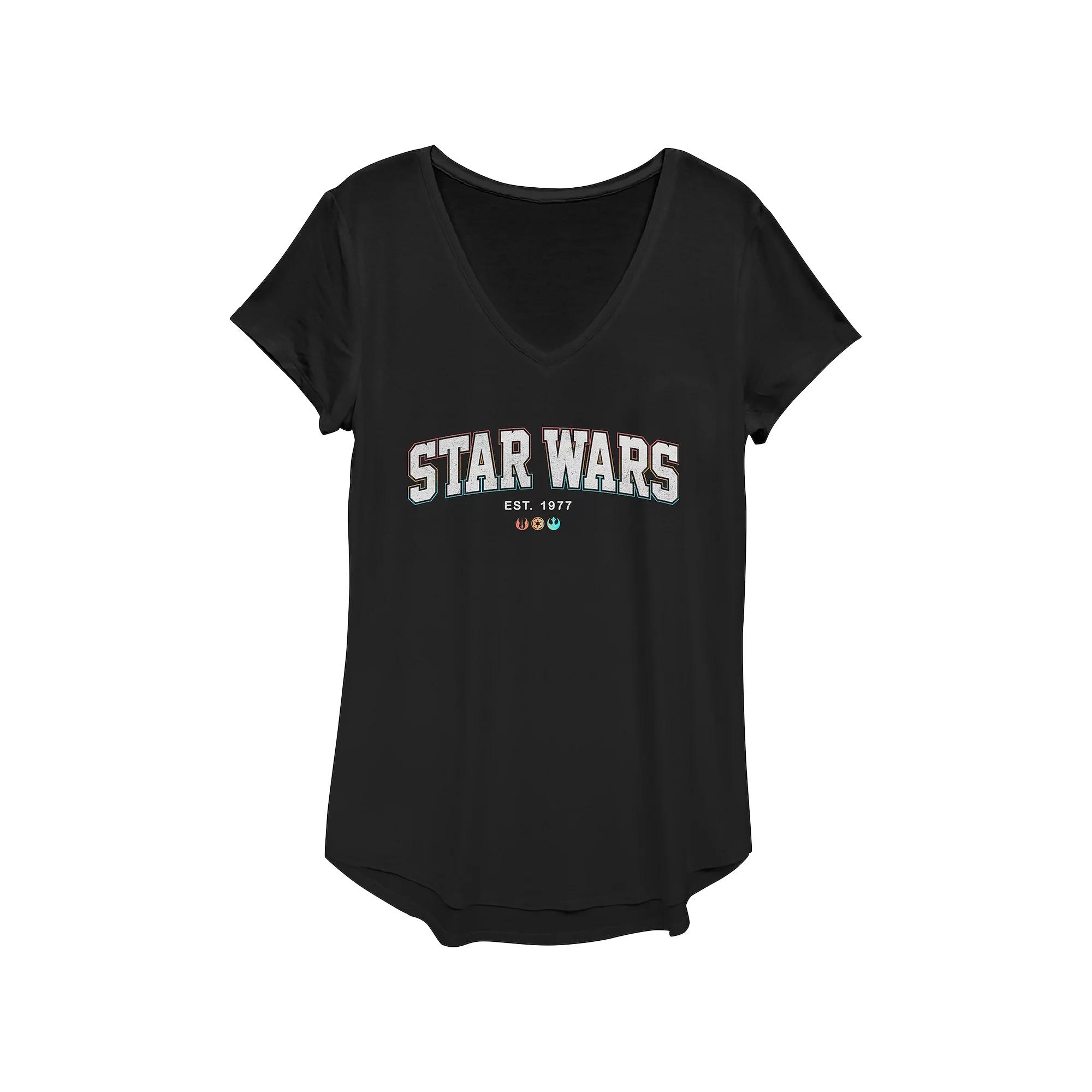 Women's Star Wars Est. 1977 Graphic Tee, Girl's,  Product Image