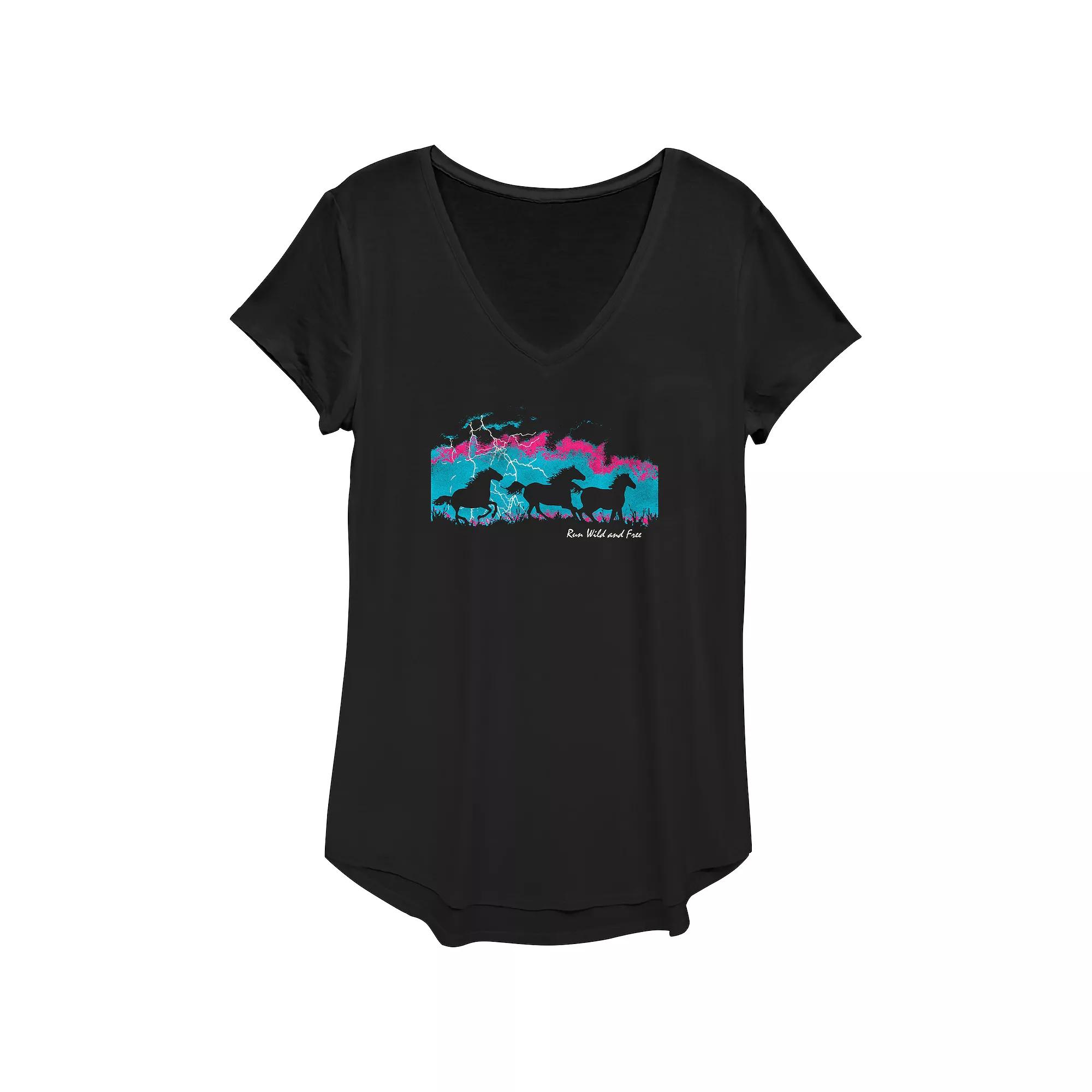 Women's Teenage Mutant Ninja Turtles Gnarly Ninjas Graphic Tee, Girl's,  Product Image