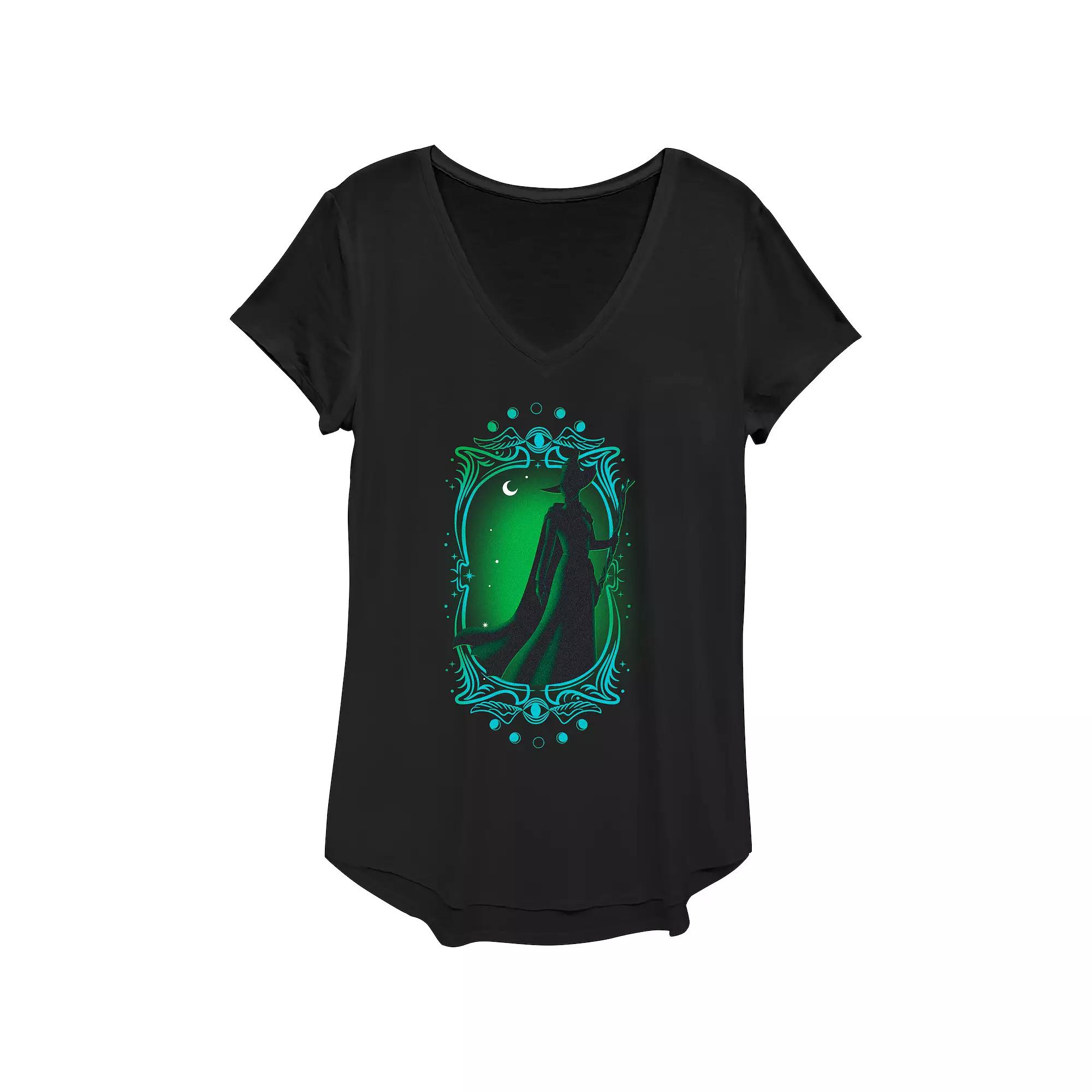 Women's Wicked Elphaba Framed Poster Graphic Tee,  Product Image