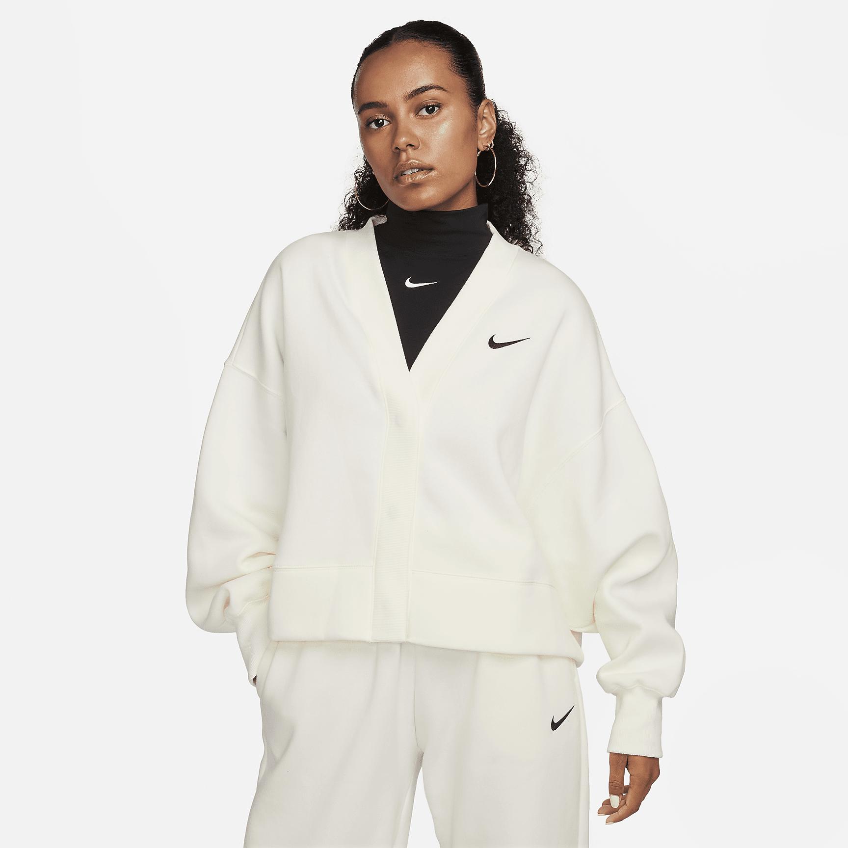 Nike Sportswear Phoenix Fleece Women's Over-Oversized Cardigan Product Image