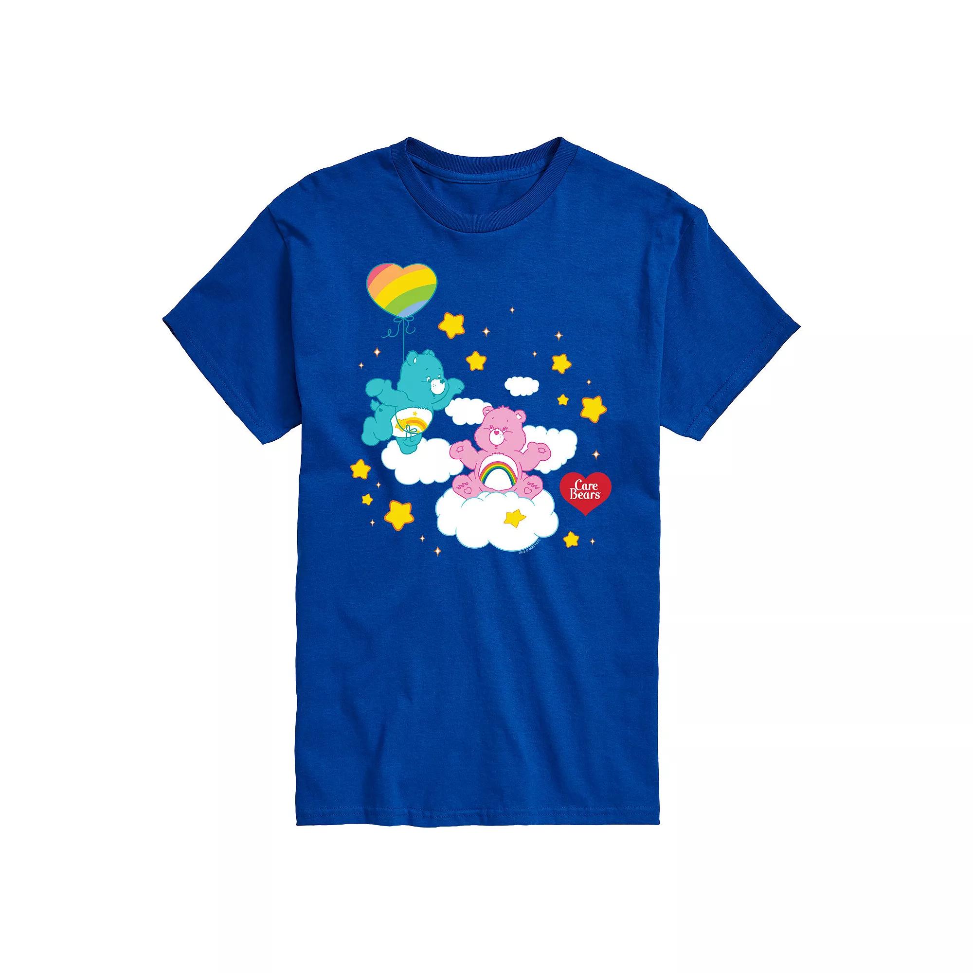 Big & Tall Care Bears Wish And Cheer Graphic Tee, Men's,  Product Image