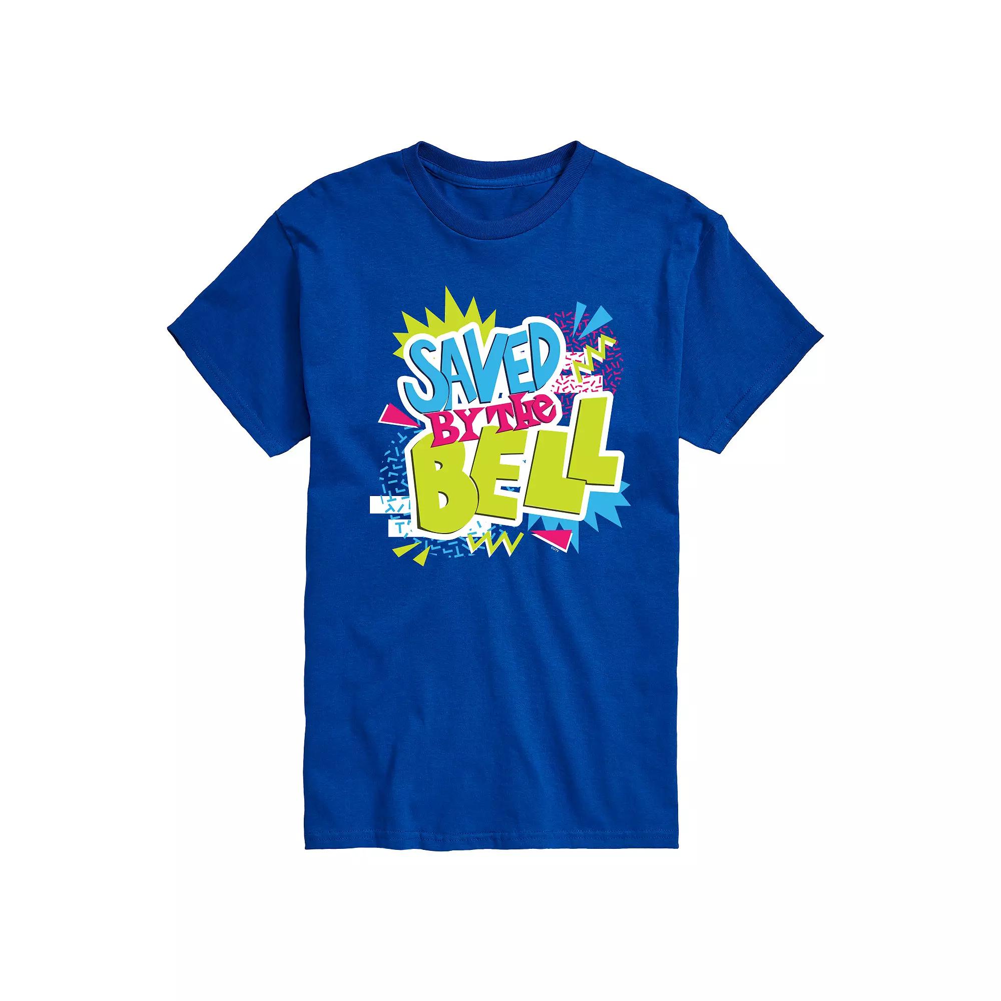Men's Saved By The Bell Tee Graphic Tee,  Product Image