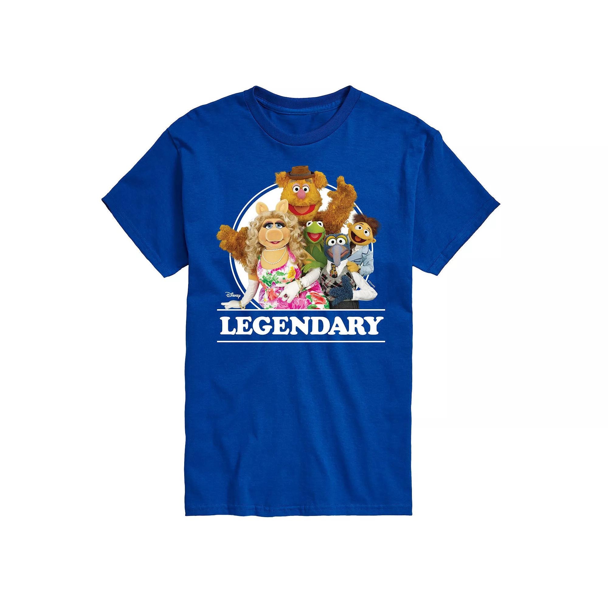 Disney's Men's The Muppets Legendary Tee,  Product Image