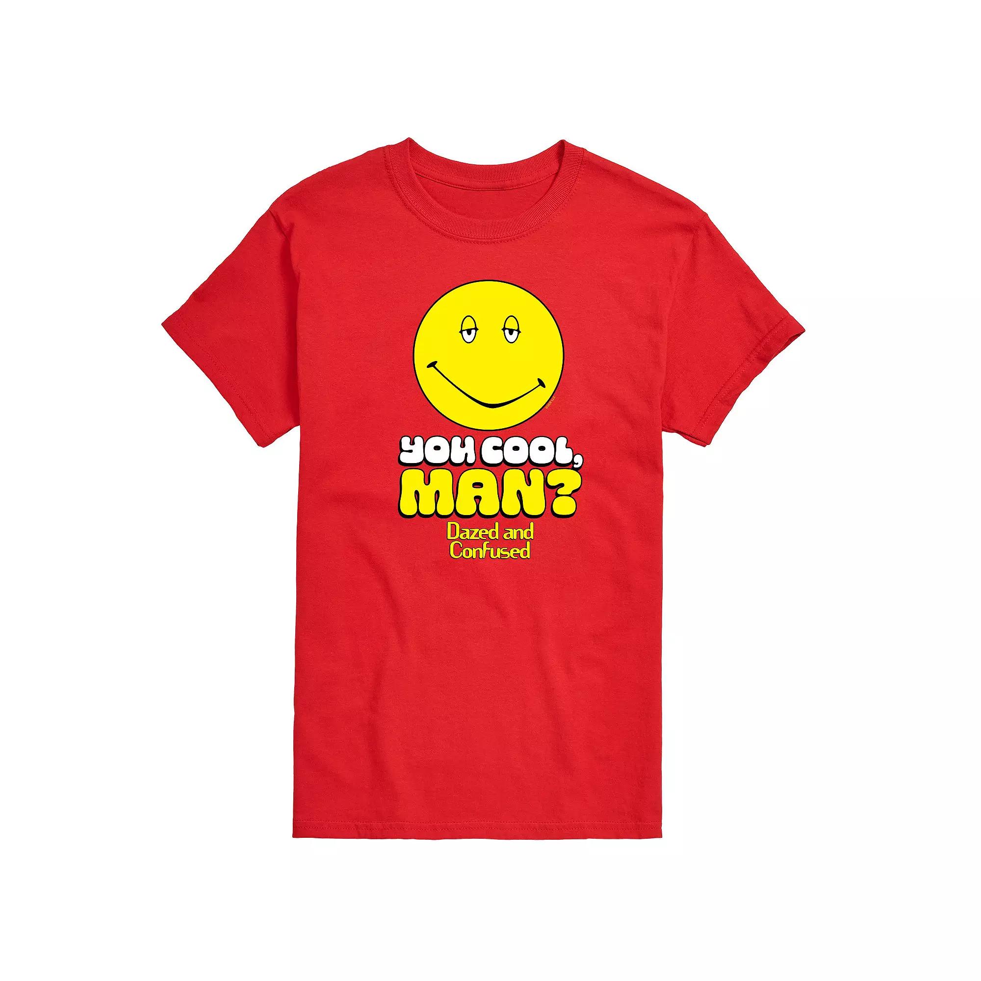 Men's Dazed and Confused You Cool Man Graphic Tee,  Product Image