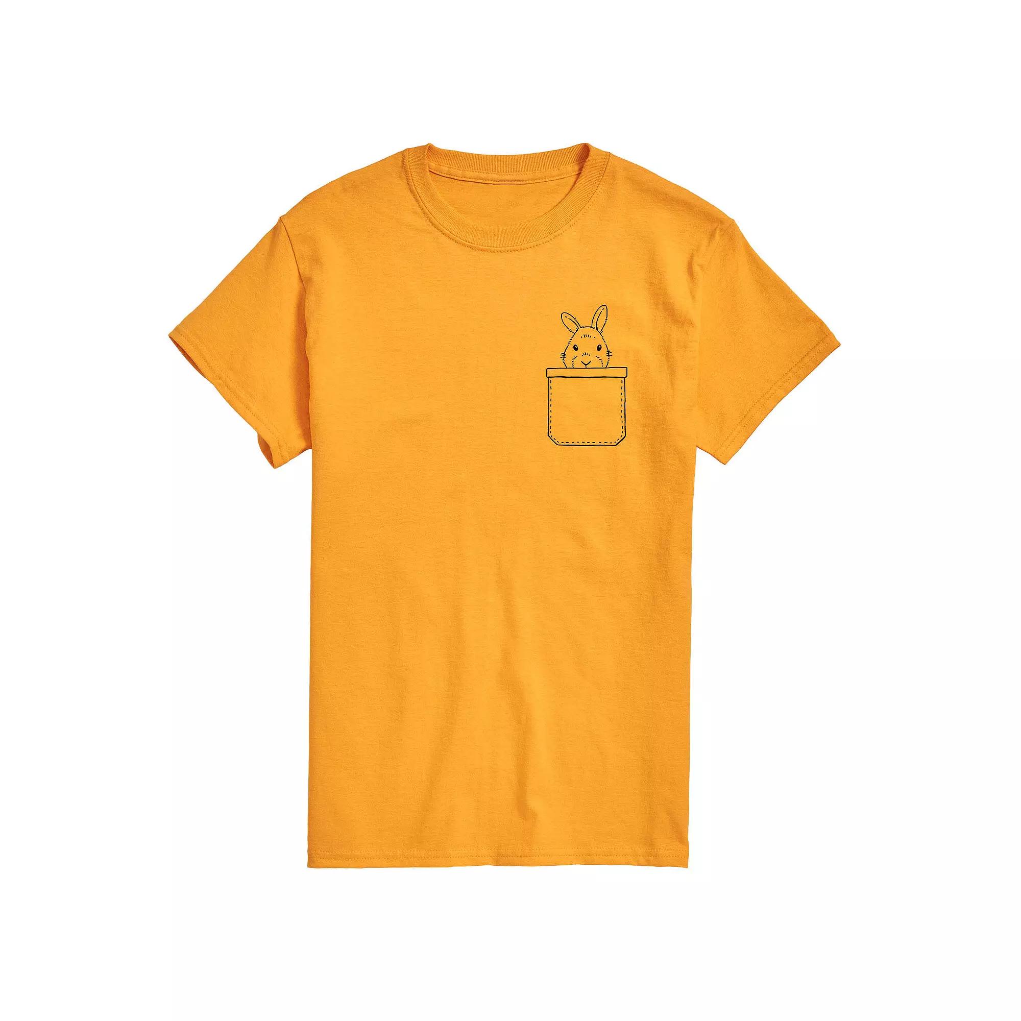 Men's Easter Bunny Pocket Tee,  Product Image