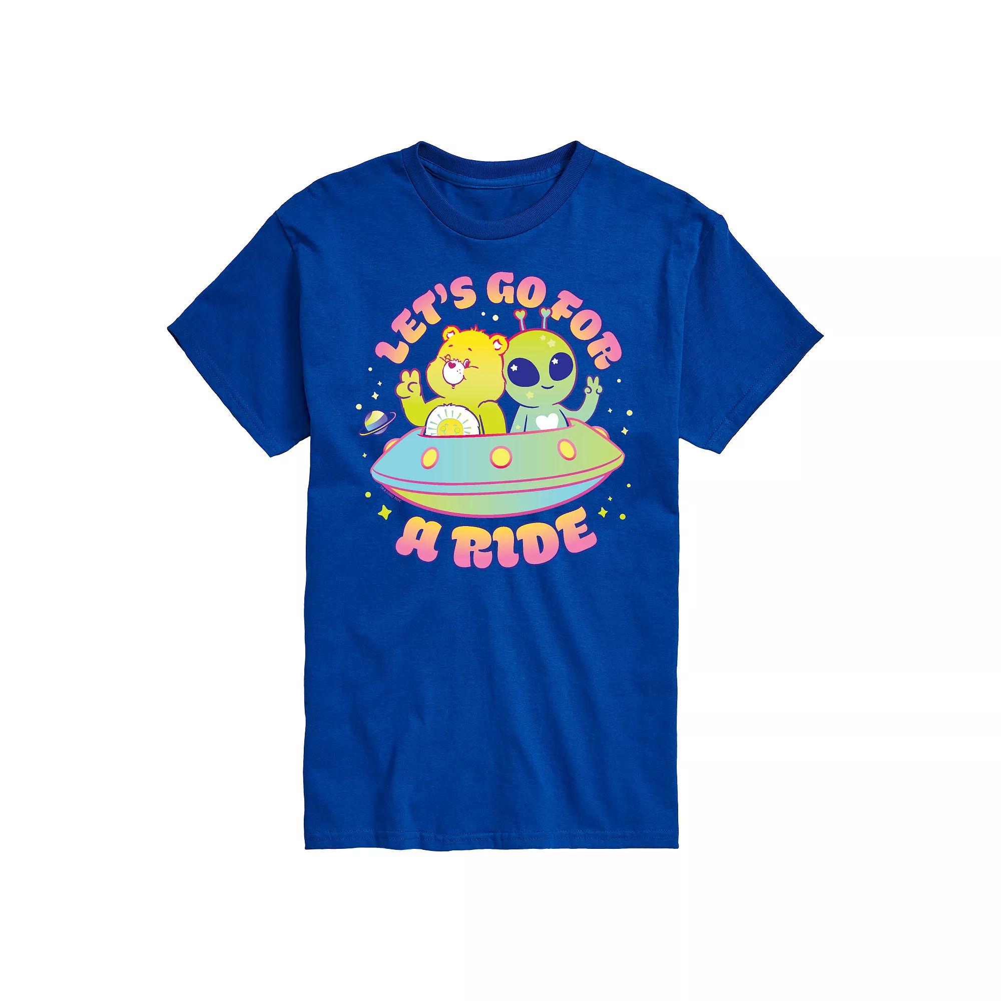 Men's Care Bears Road Trip Graphic Tee,  Product Image