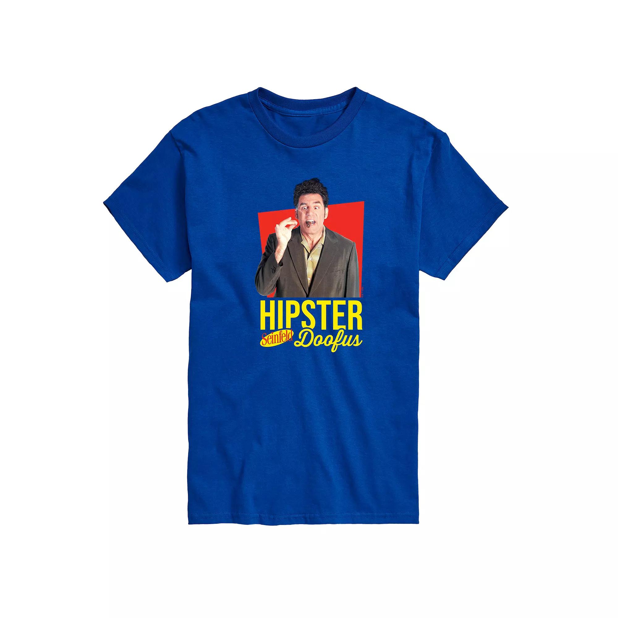 Men's Seinfeld Hipster Doofus Graphic Tee,  Product Image