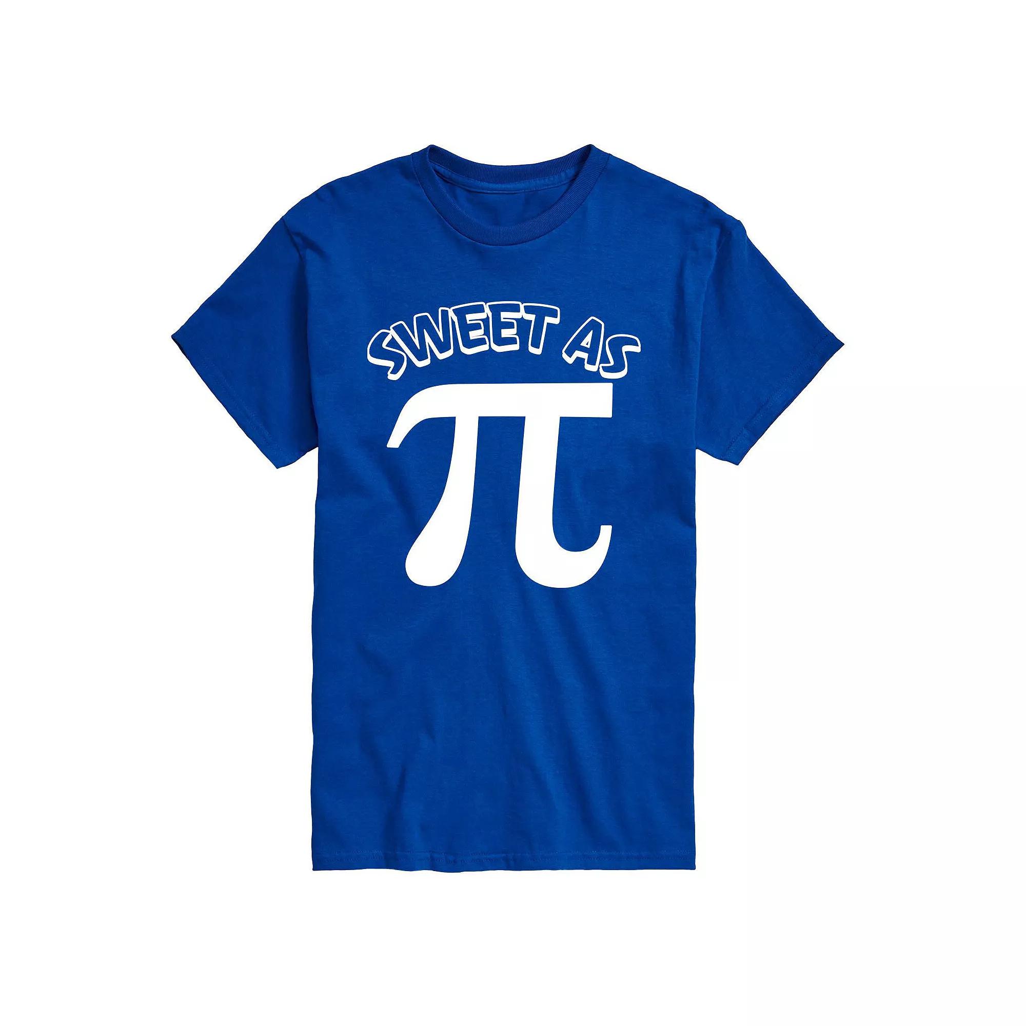 Men's Sweet As Pi Tee,  Product Image