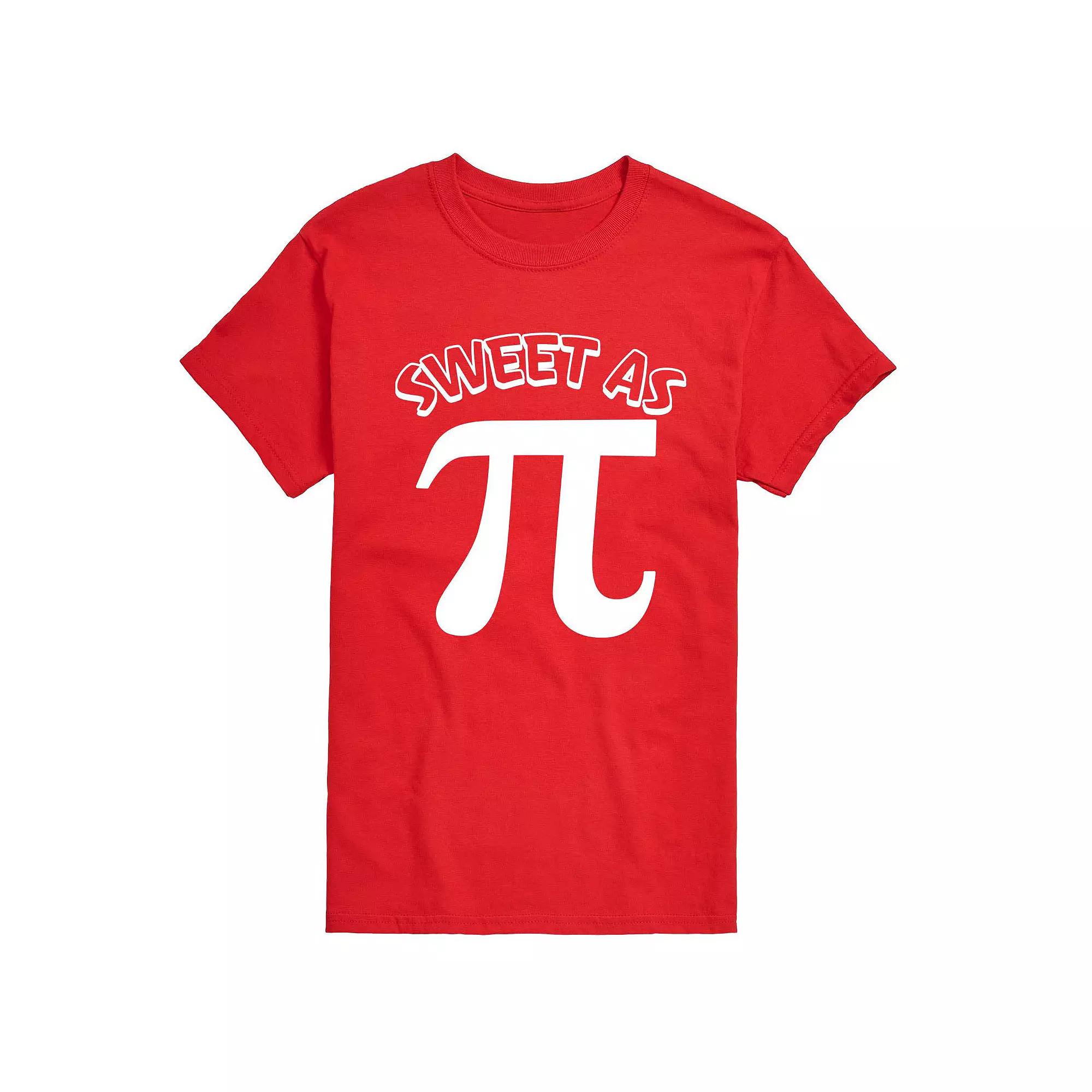 Men's Sweet As Pi Tee,  Product Image