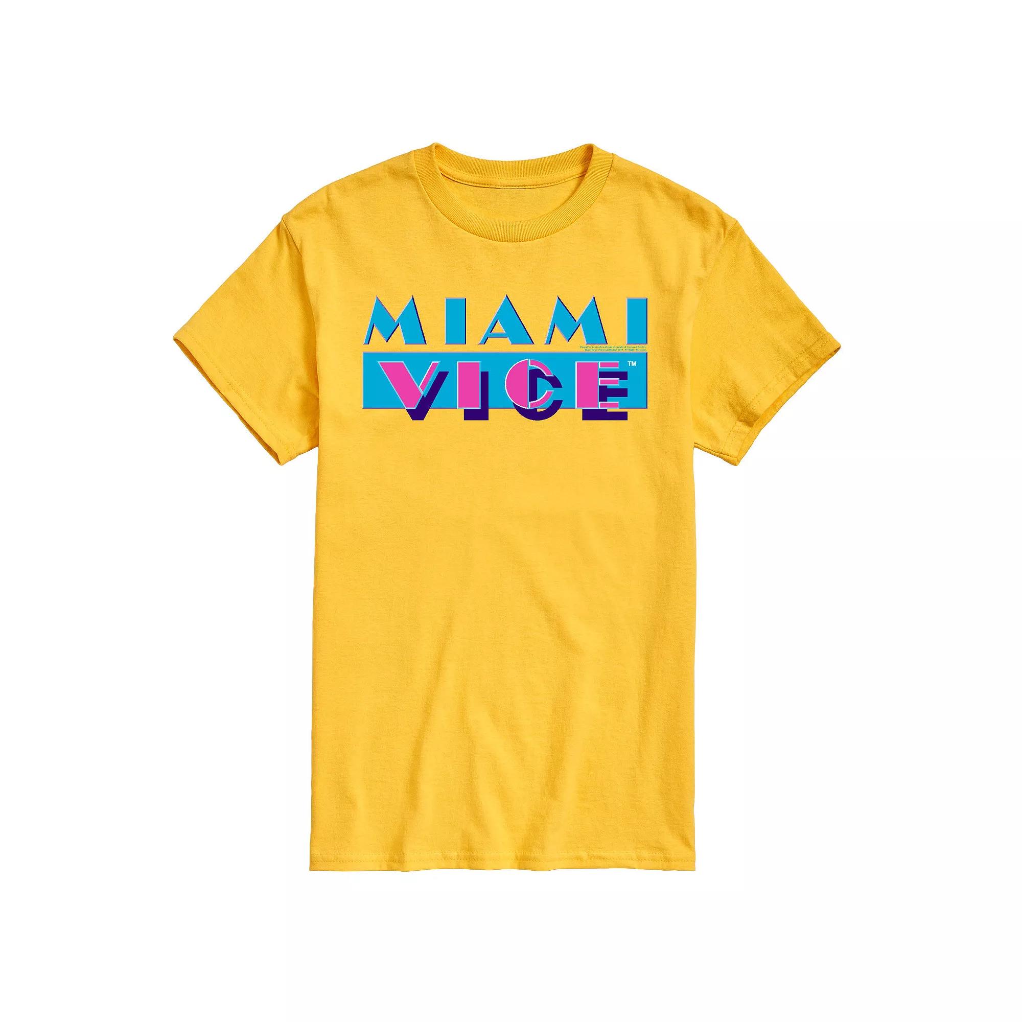 Men's Miami Vice Logo Tee,  Product Image