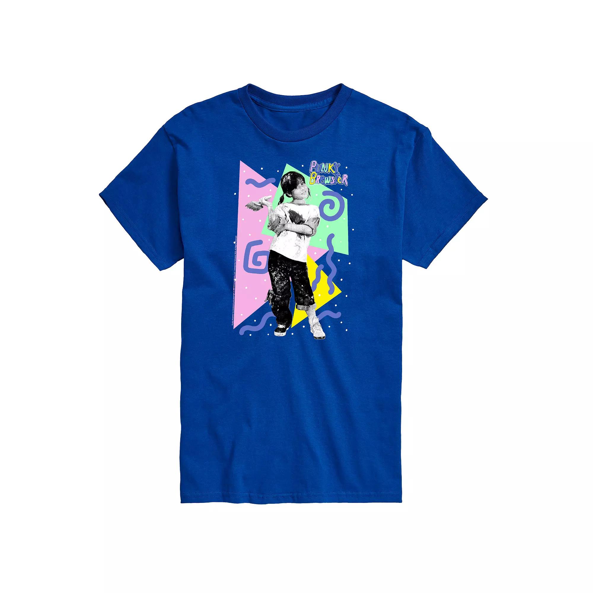 Big & Tall Punky Brewster Retro Graphic Tee, Men's,  Product Image