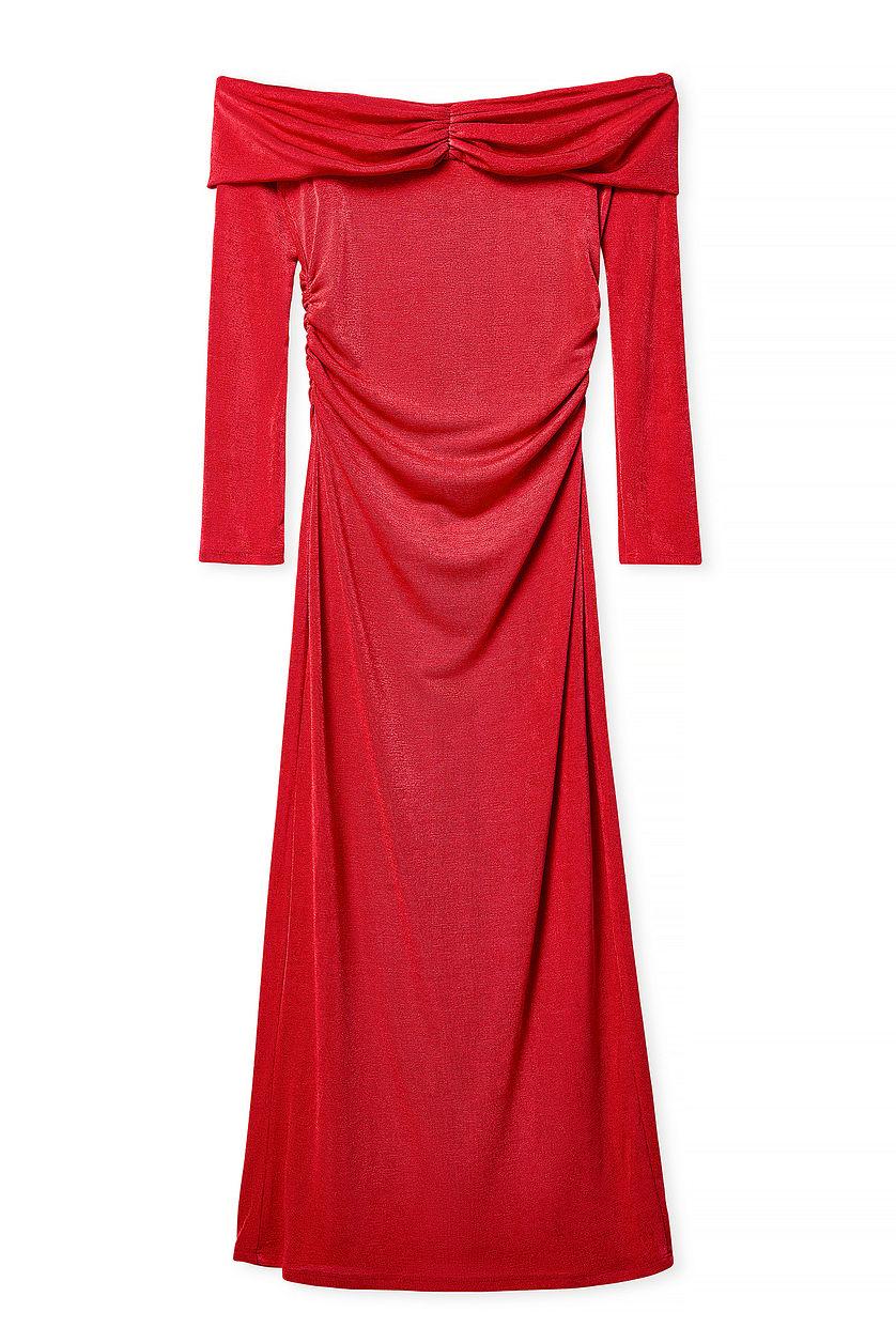 Offshoulder Maxi Dress Product Image