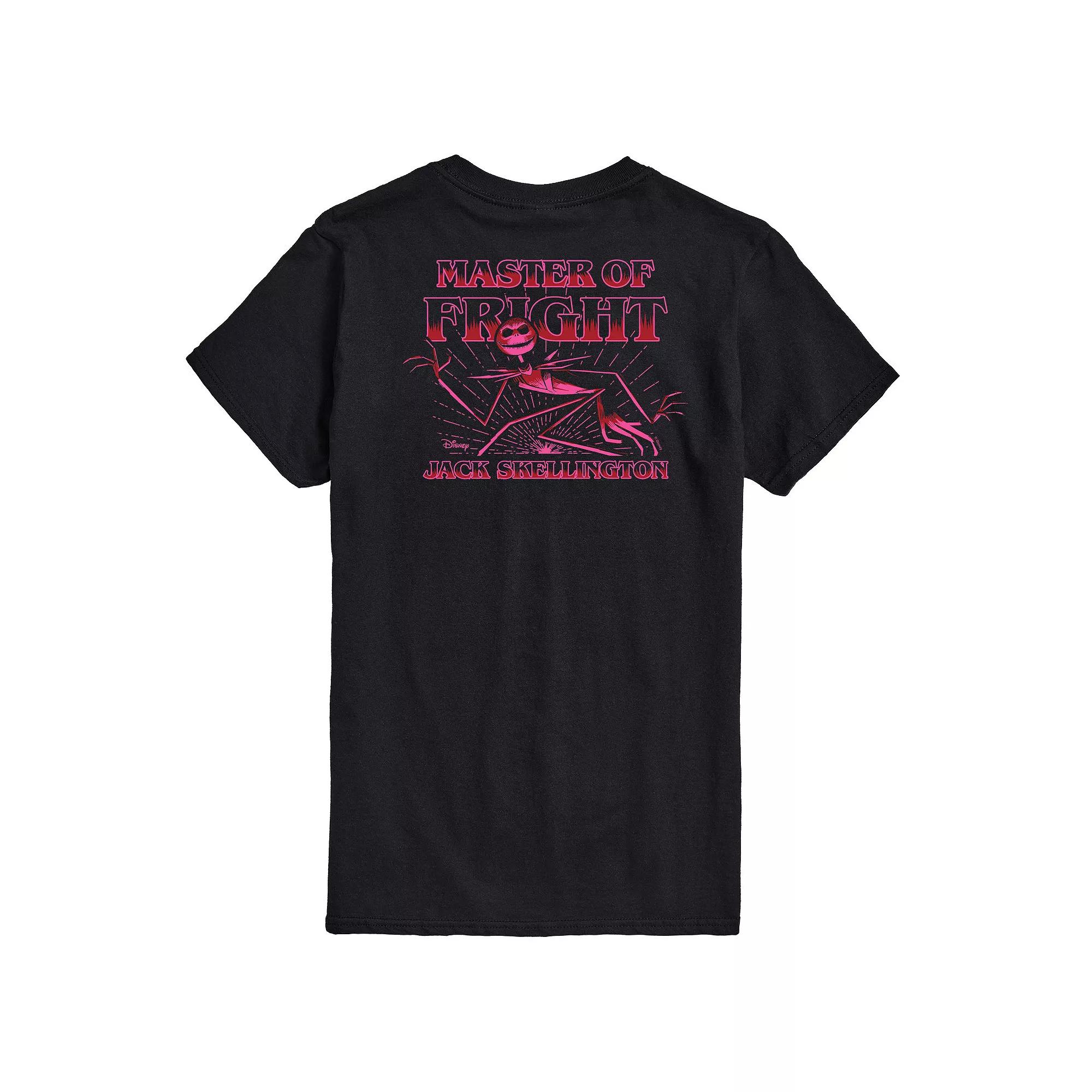 Disney's The Nightmare Before Christmas Big & Tall Master Of Fright Jack Skellington Graphic Tee, Men's,  Product Image