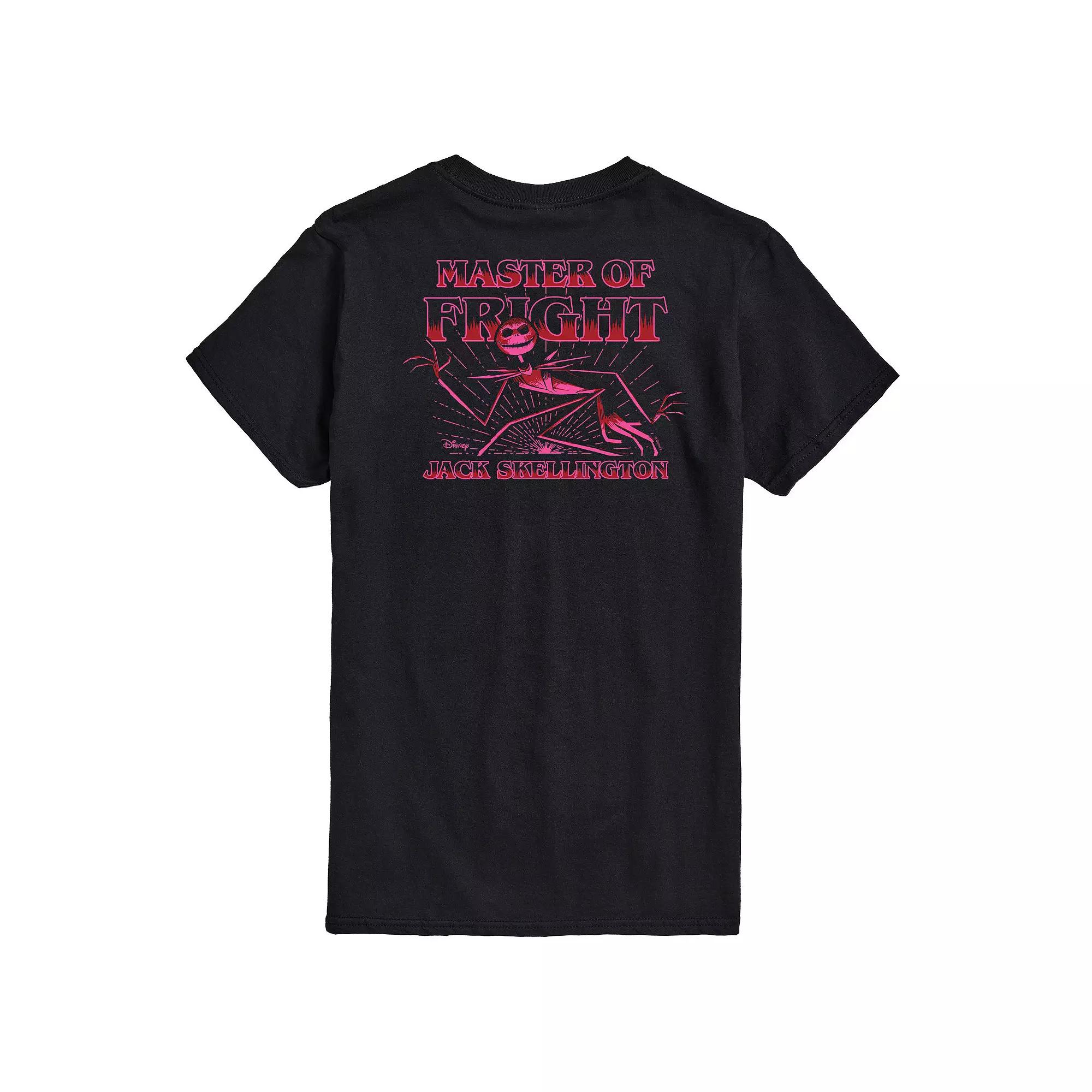 Disney's The Nightmare Before Christmas Big & Tall Master Of Fright Jack Skellington Graphic Tee, Men's,  Product Image