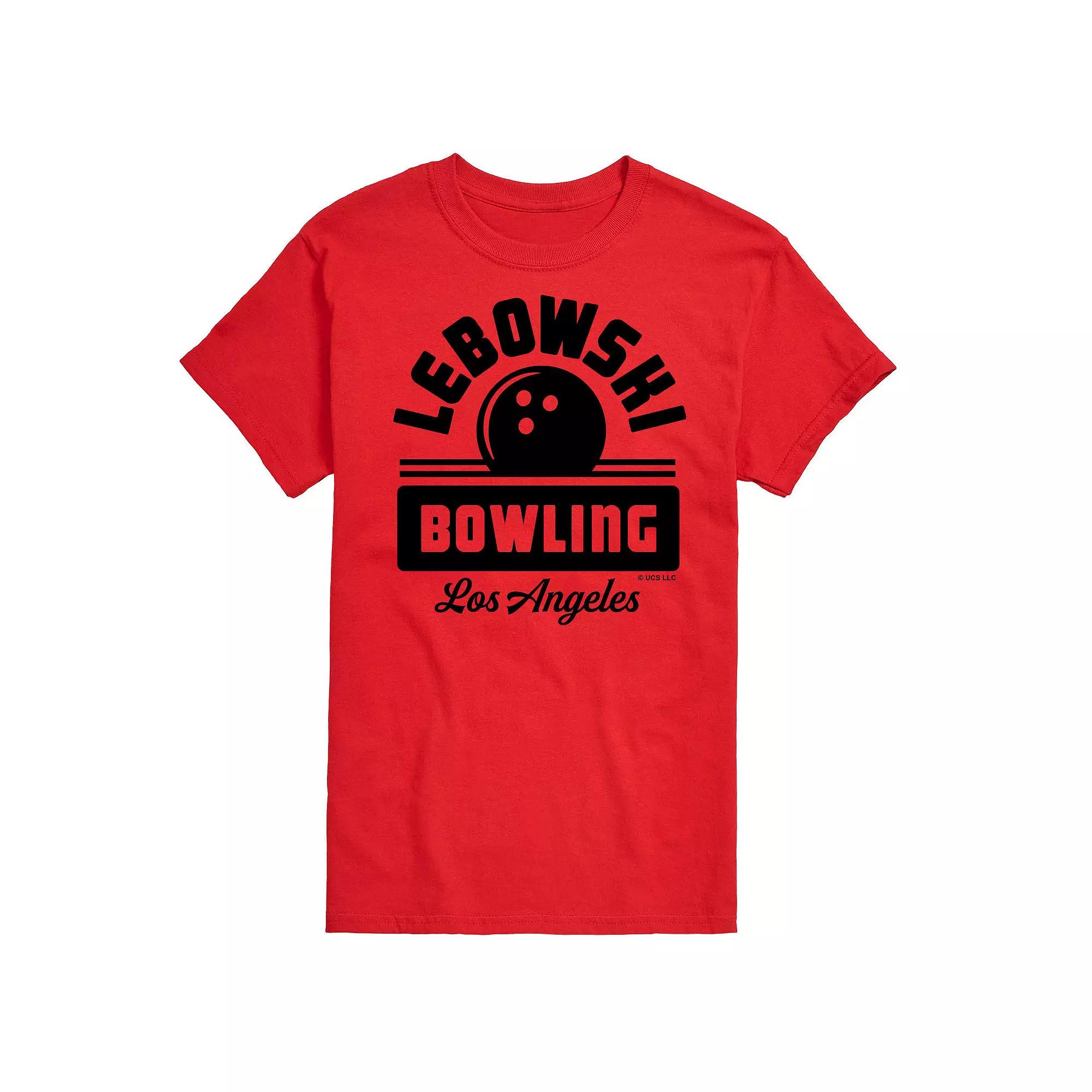 Big & Tall The Big Lebowski Bowling Tee, Men's,  Product Image