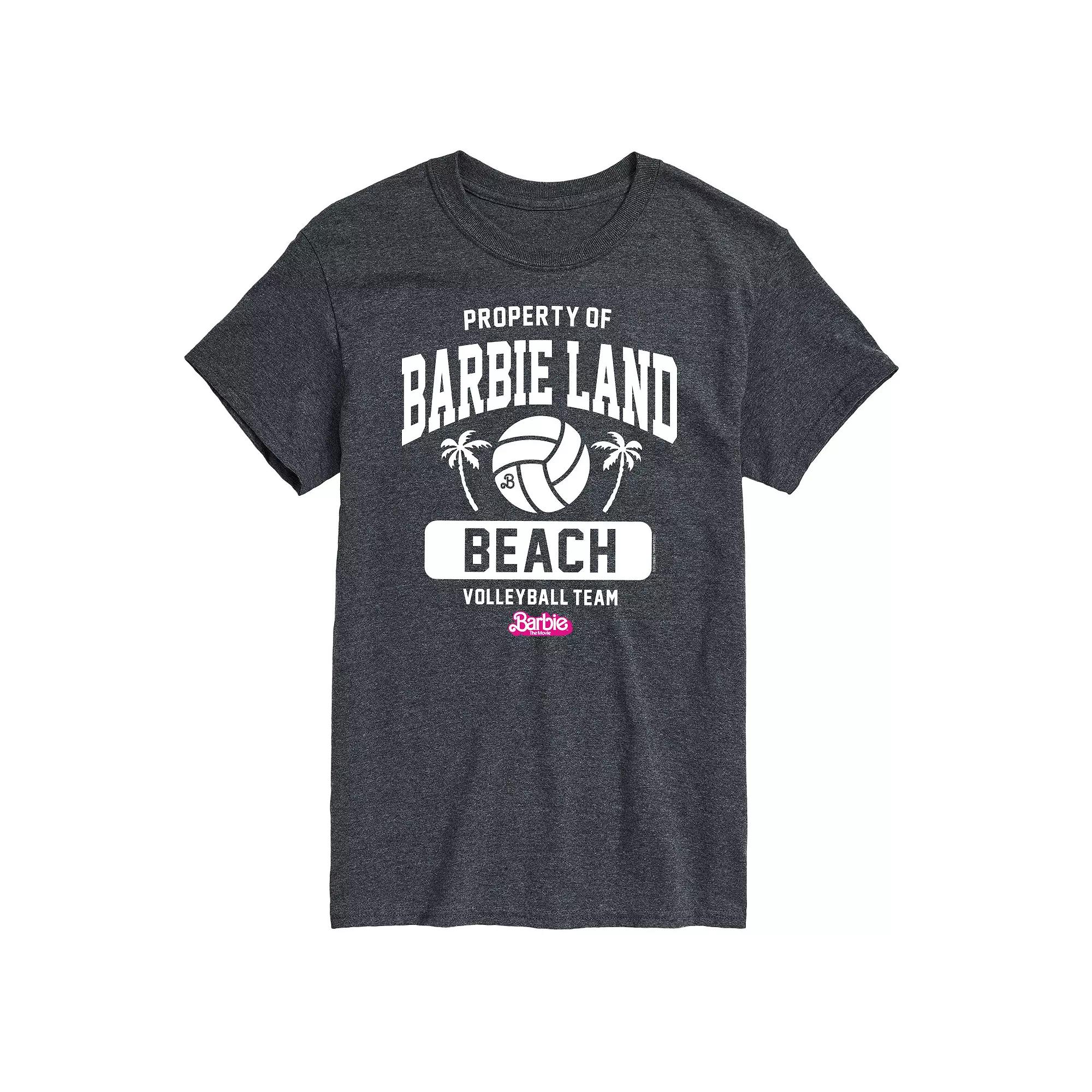 Big & Tall Barbie™ The Movie Volleyball Graphic Tee, Men's,  Product Image