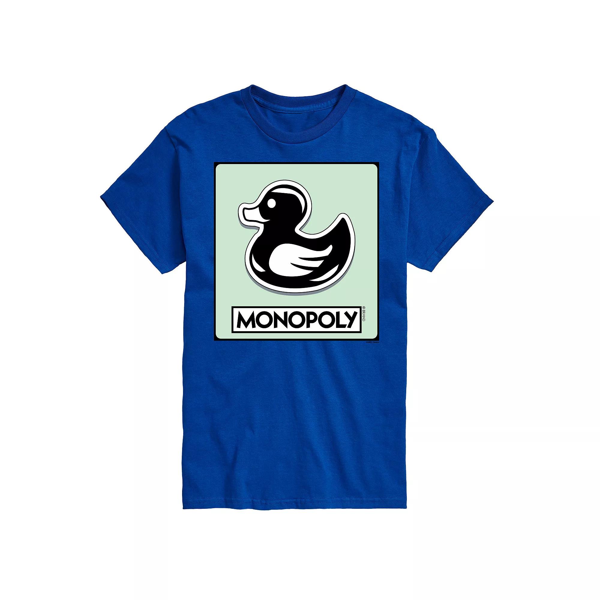 Men's Monopoly Duck Token Graphic Tee,  Product Image
