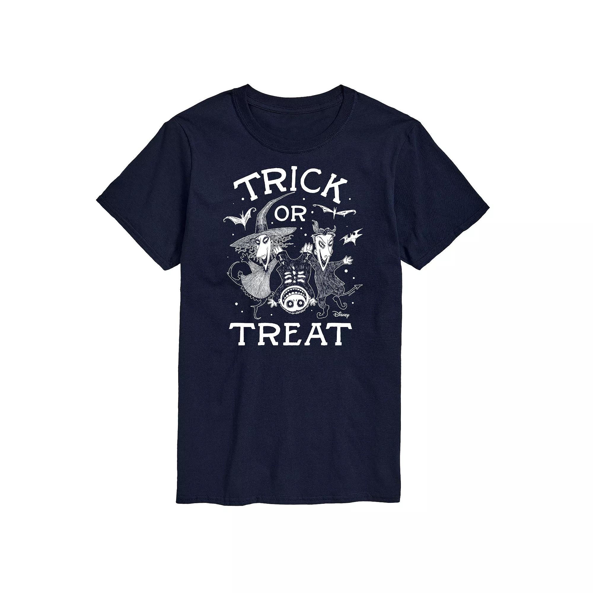 Disney's The Nightmare Before Christmas Big & Tall Trick Or Treat Graphic Tee, Men's,  Product Image